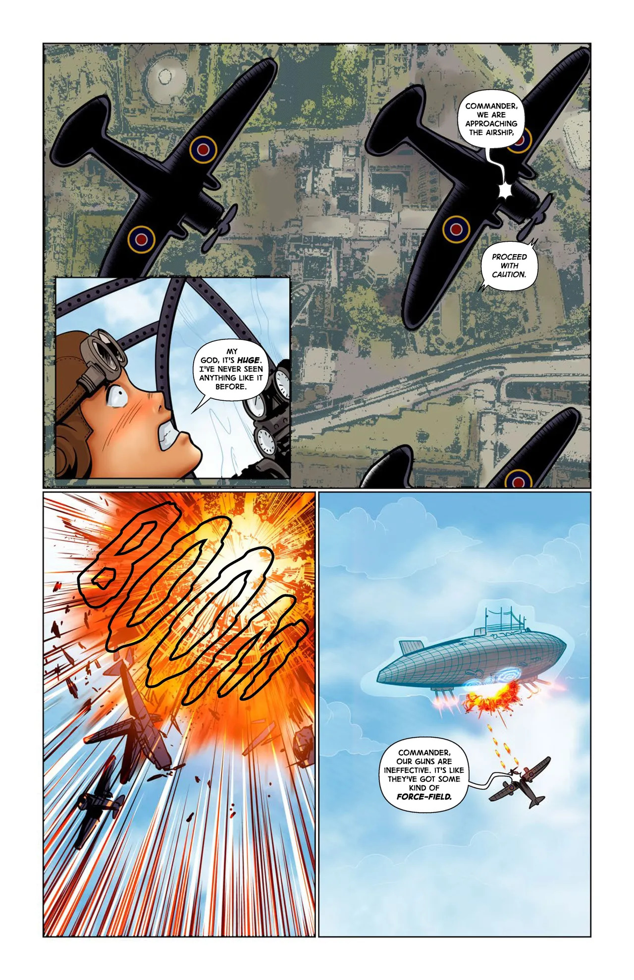 [Nilton Costa] Harpies 01 (ENG) - Page 10