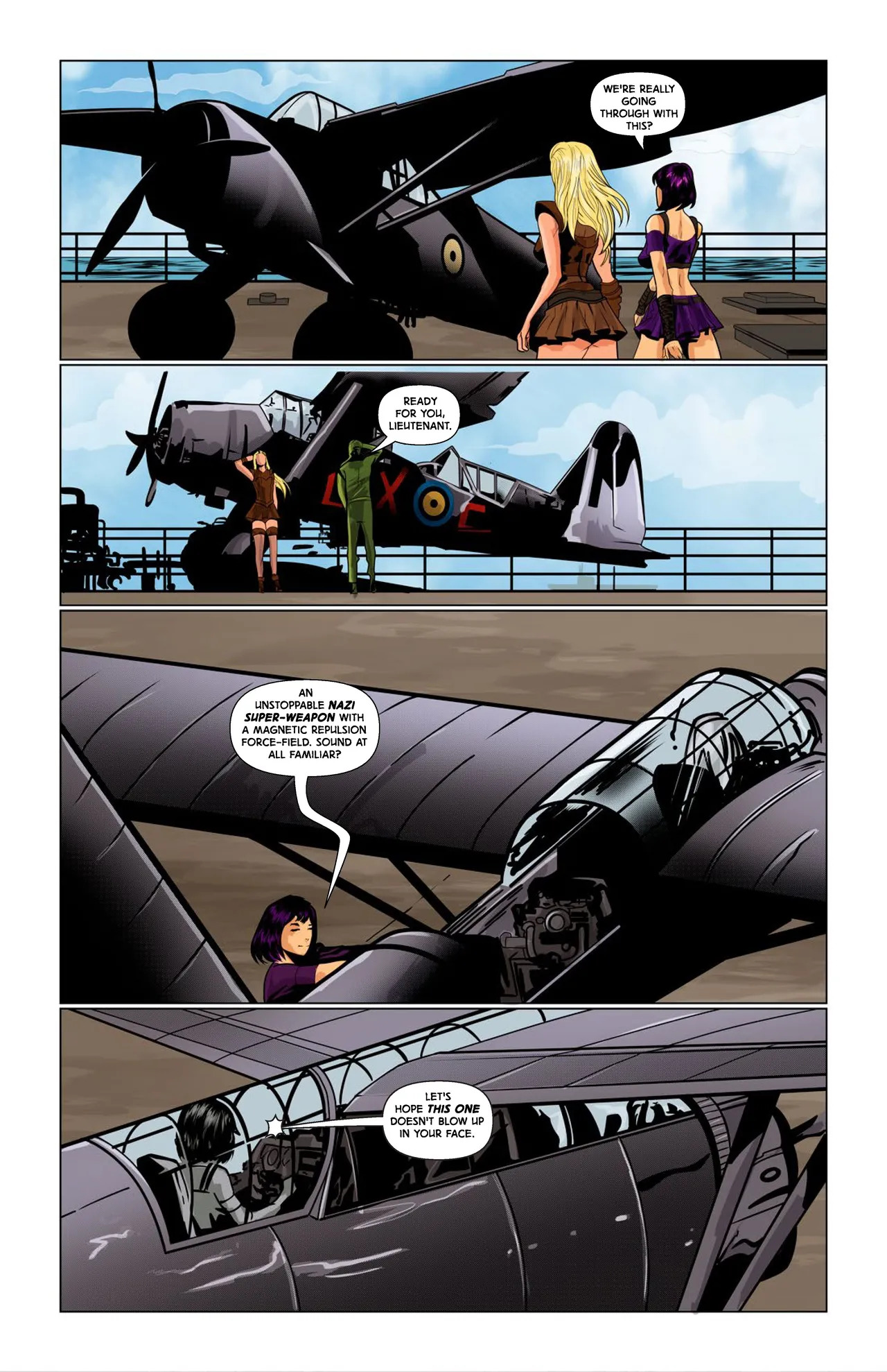 [Nilton Costa] Harpies 01 (ENG) - Page 11