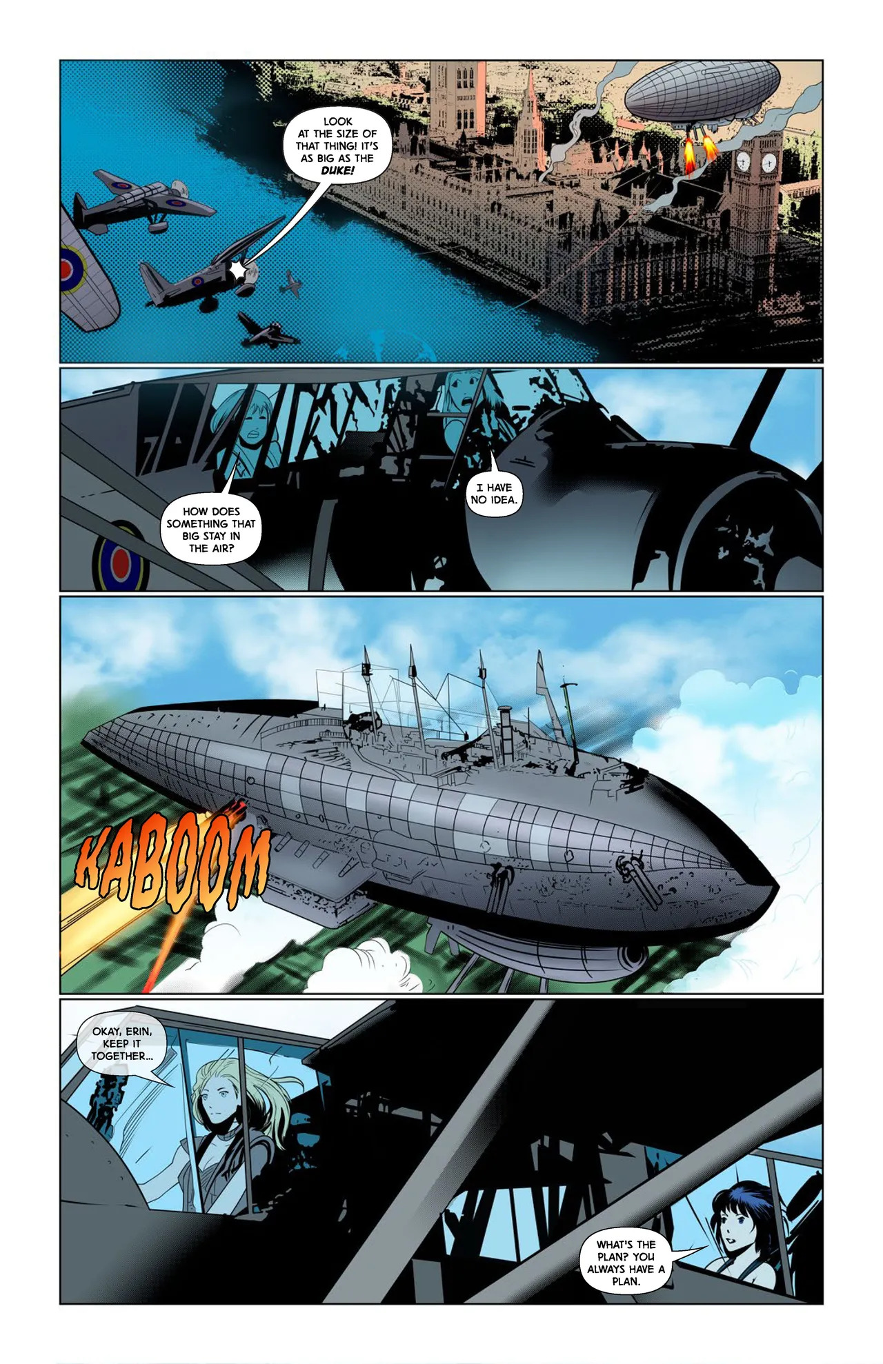 [Nilton Costa] Harpies 01 (ENG) - Page 12