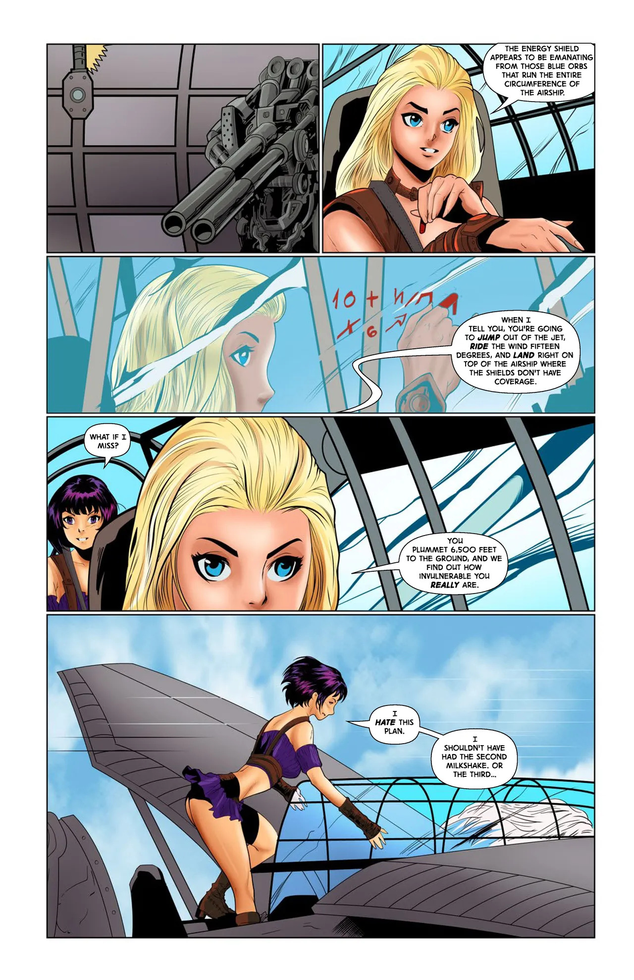 [Nilton Costa] Harpies 01 (ENG) - Page 13