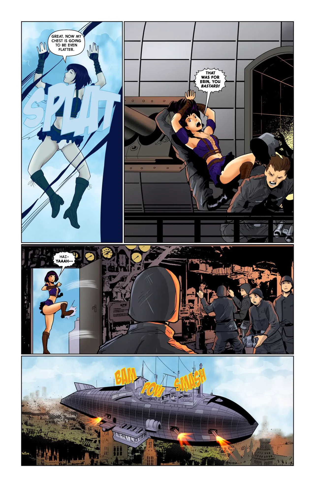 [Nilton Costa] Harpies 01 (ENG) - Page 15