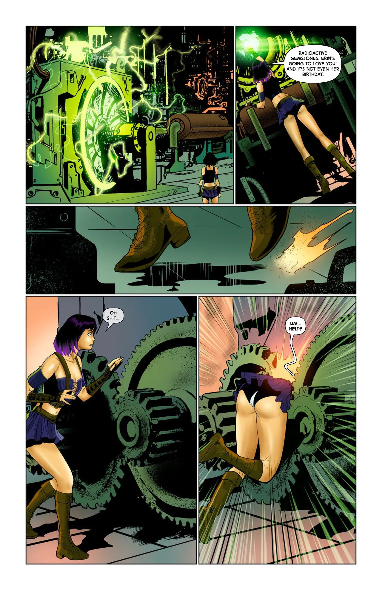 [Nilton Costa] Harpies 01 (ENG) - Page 16