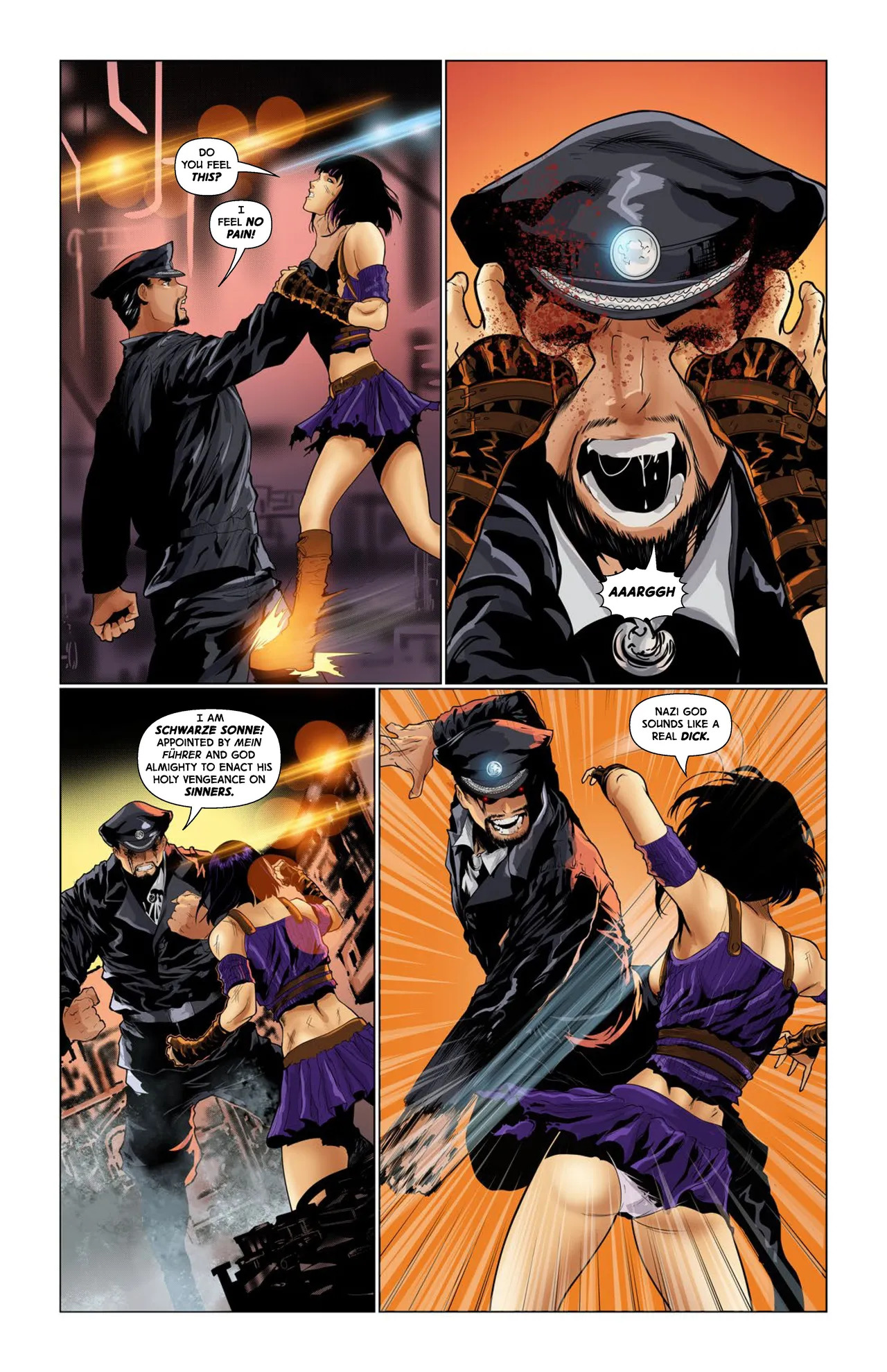 [Nilton Costa] Harpies 01 (ENG) - Page 19