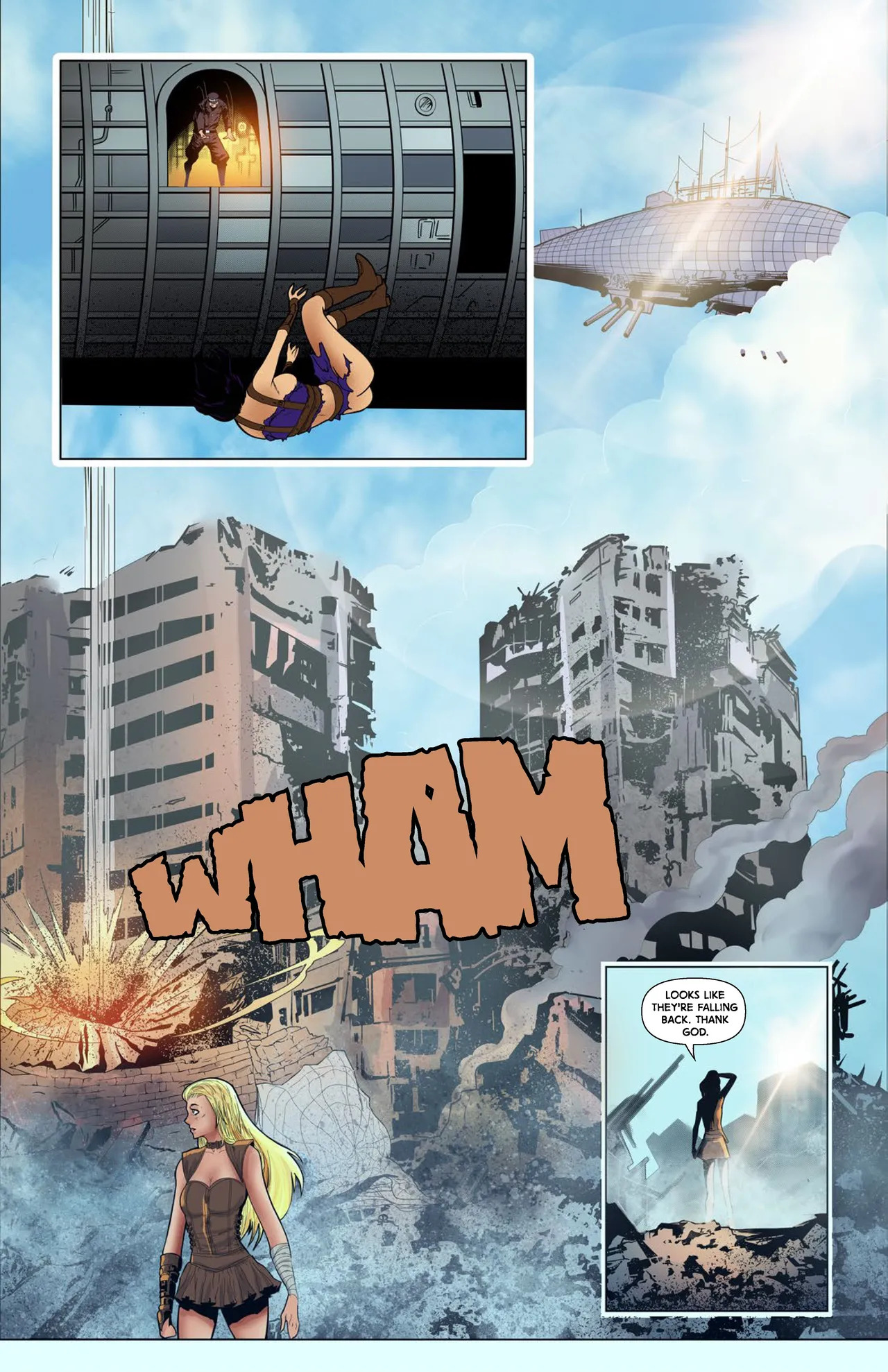 [Nilton Costa] Harpies 01 (ENG) - Page 22