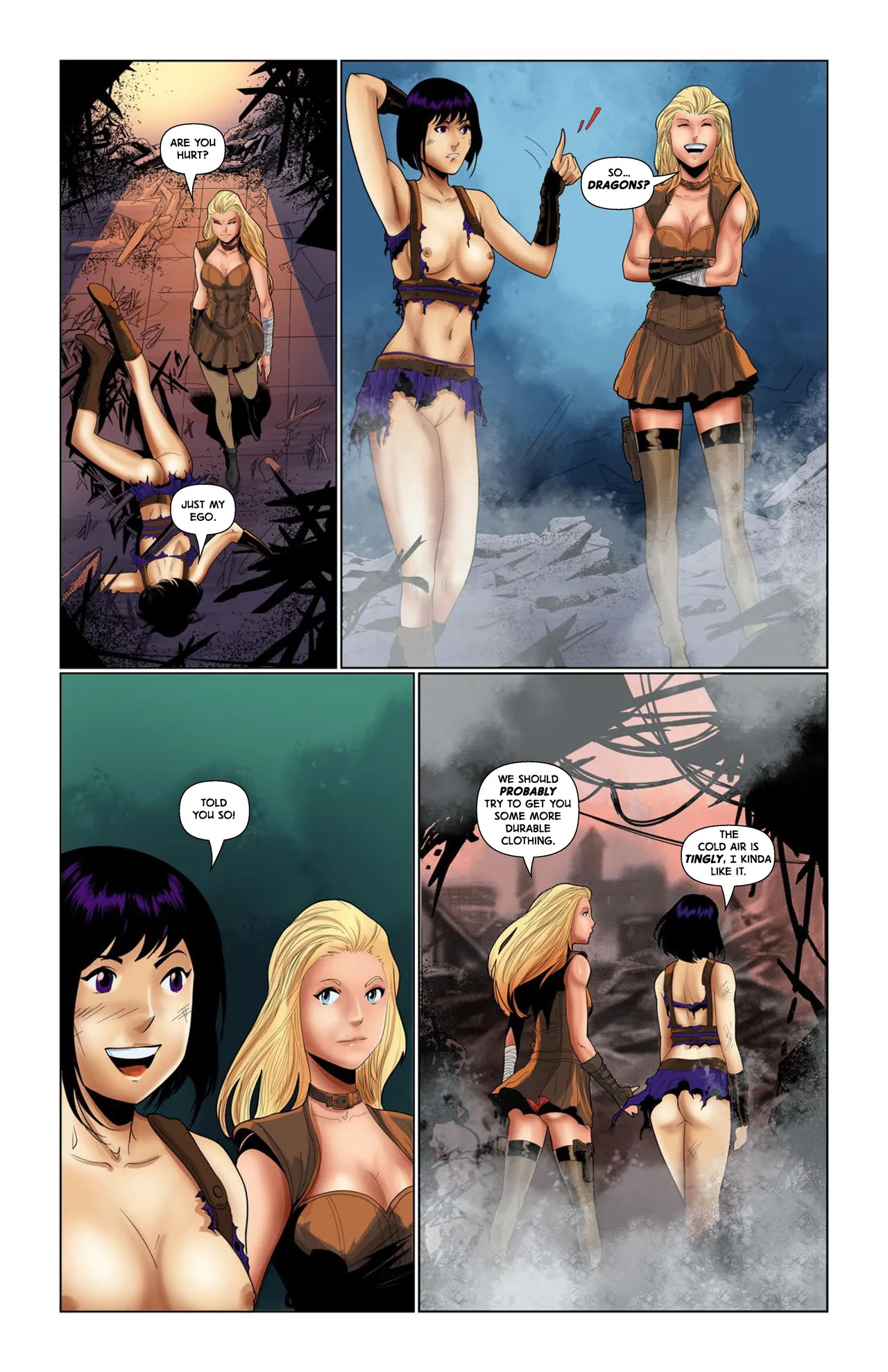 [Nilton Costa] Harpies 01 (ENG) - Page 23