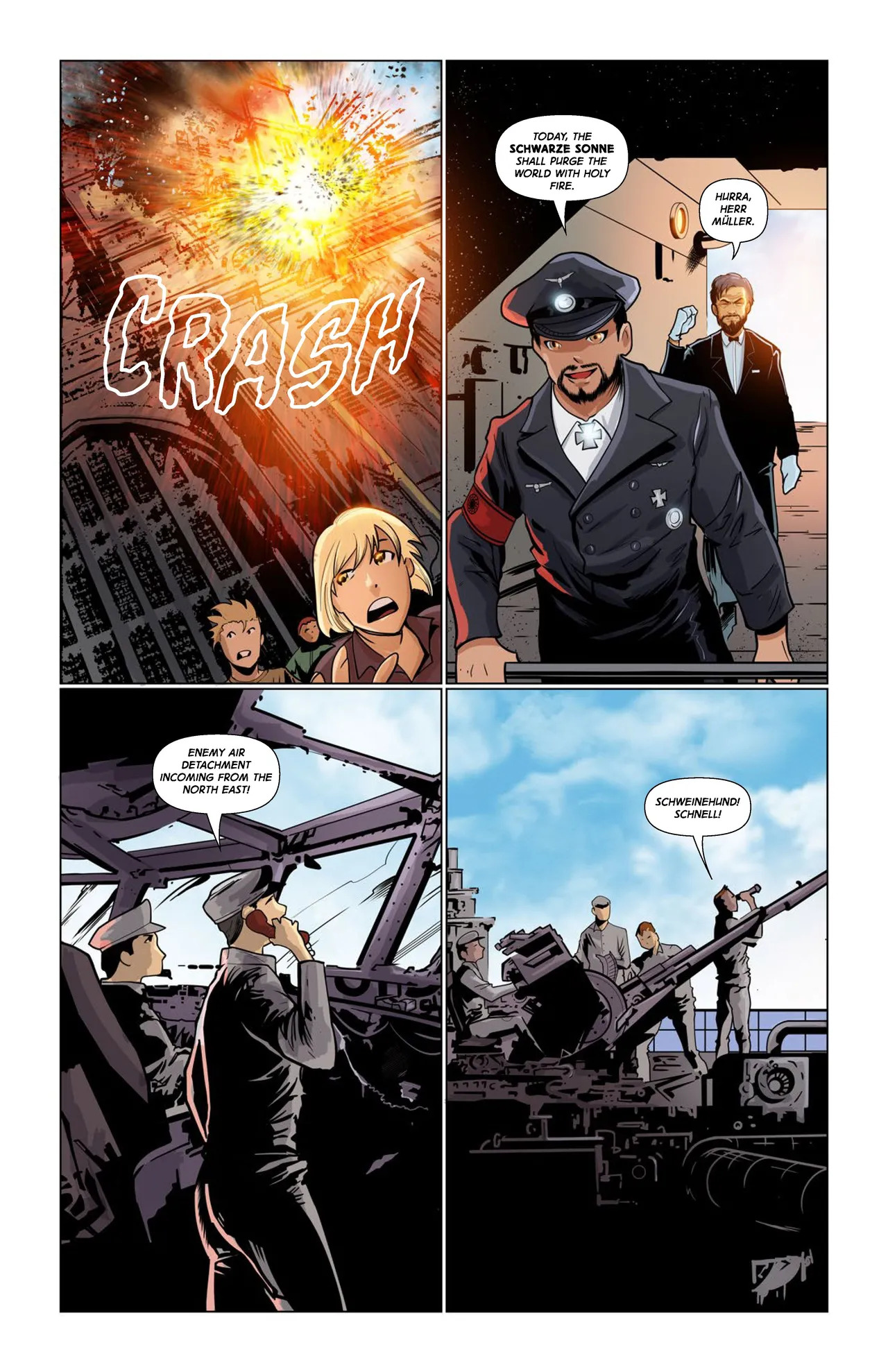 [Nilton Costa] Harpies 01 (ENG) - Page 9