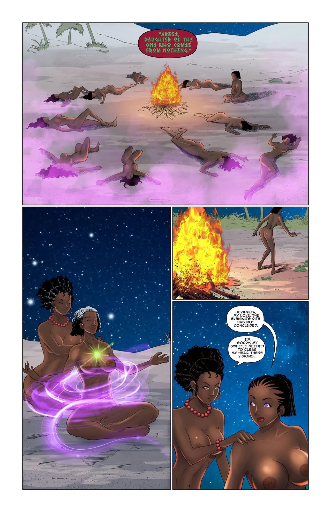[Nilton Costa] Harpies 02 (ENG) - Page 10