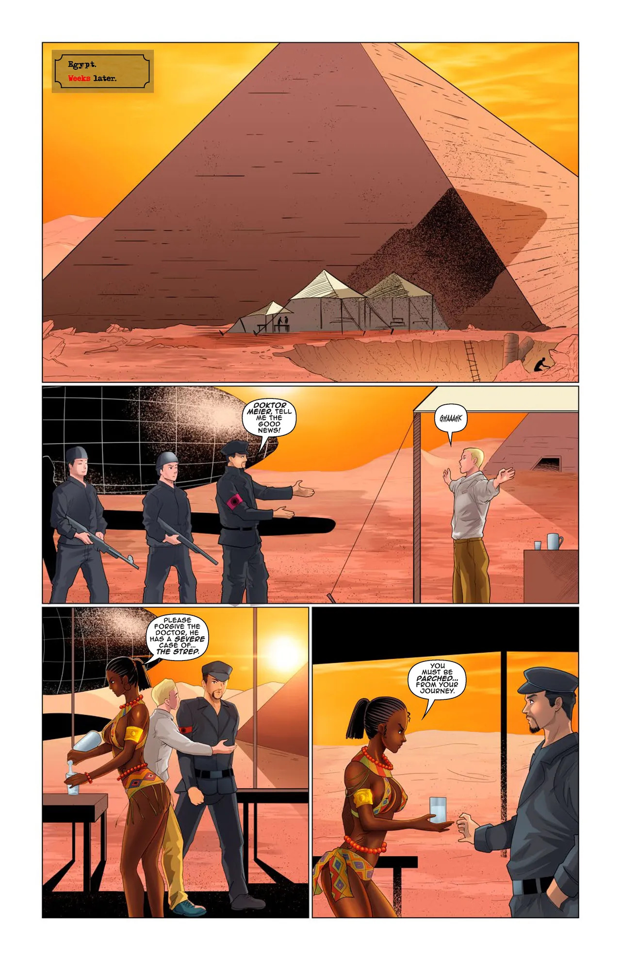 [Nilton Costa] Harpies 02 (ENG) - Page 13