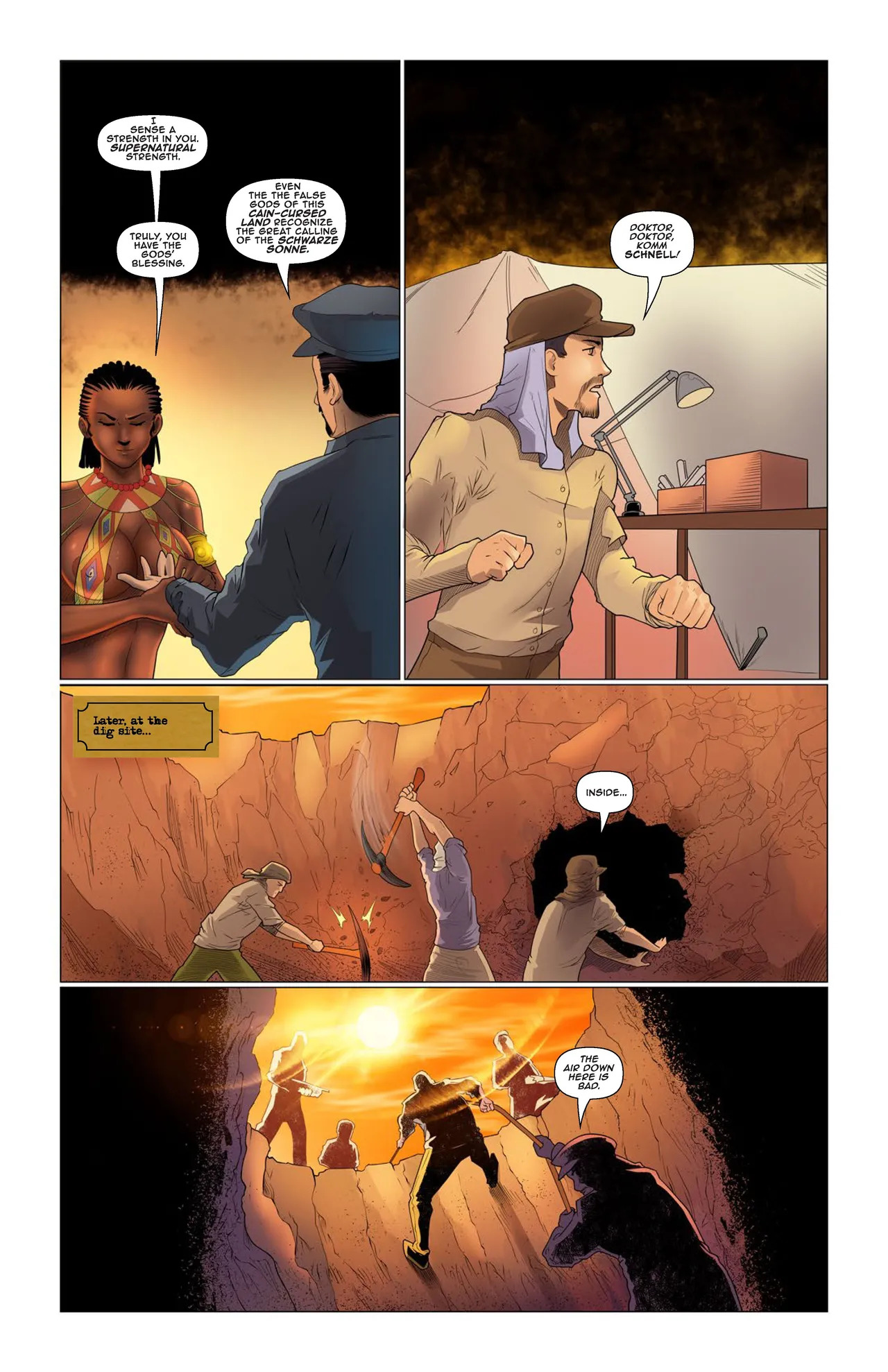 [Nilton Costa] Harpies 02 (ENG) - Page 14