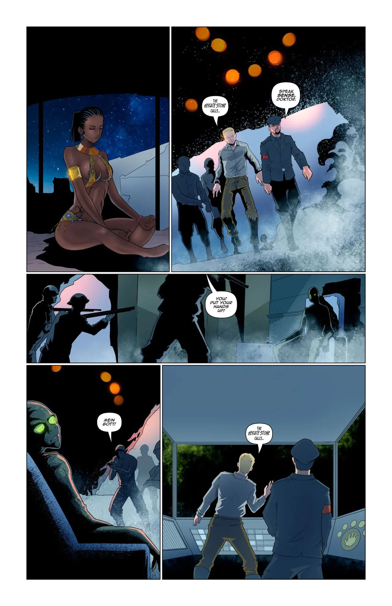 [Nilton Costa] Harpies 02 (ENG) - Page 15