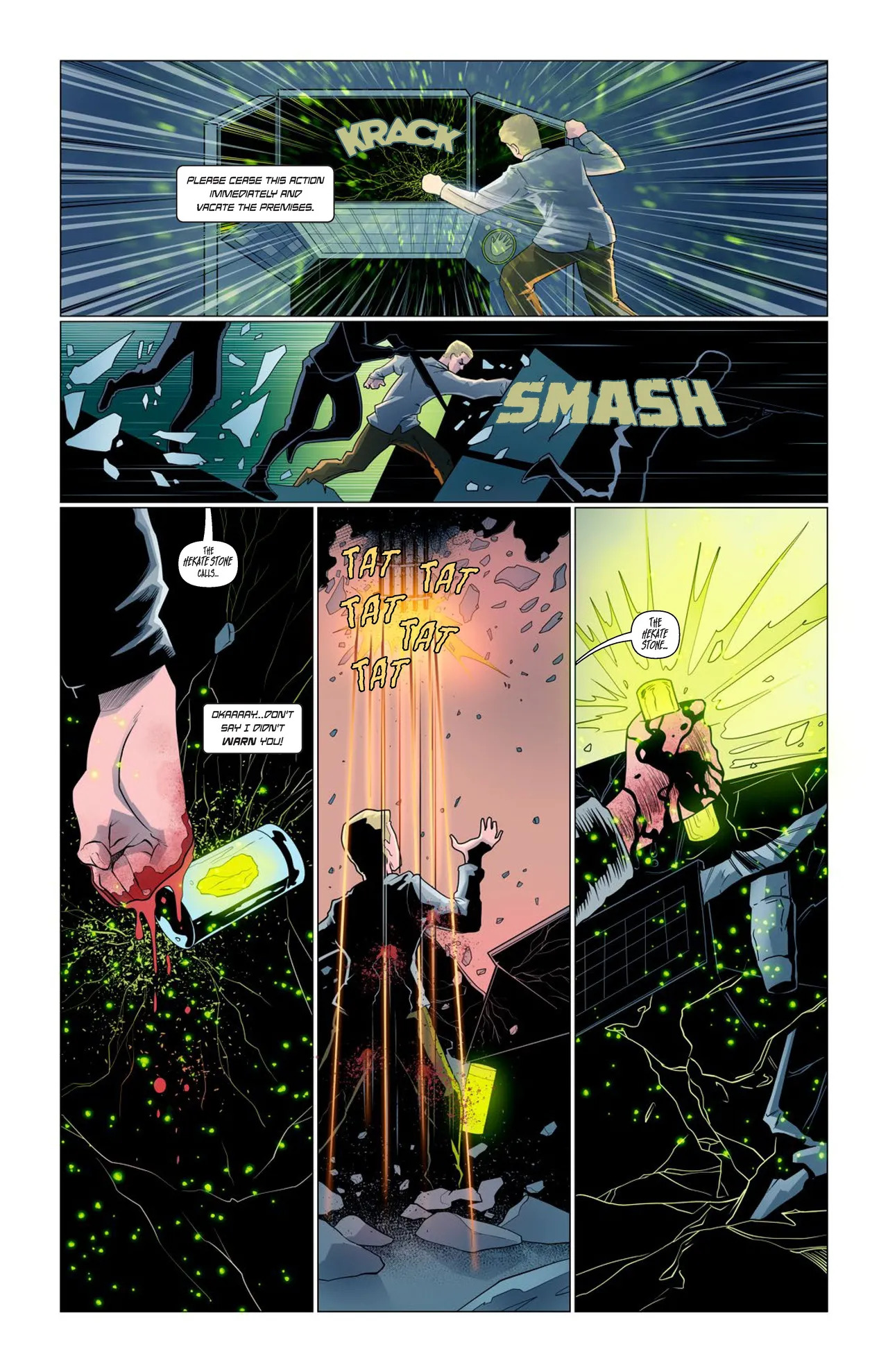 [Nilton Costa] Harpies 02 (ENG) - Page 16