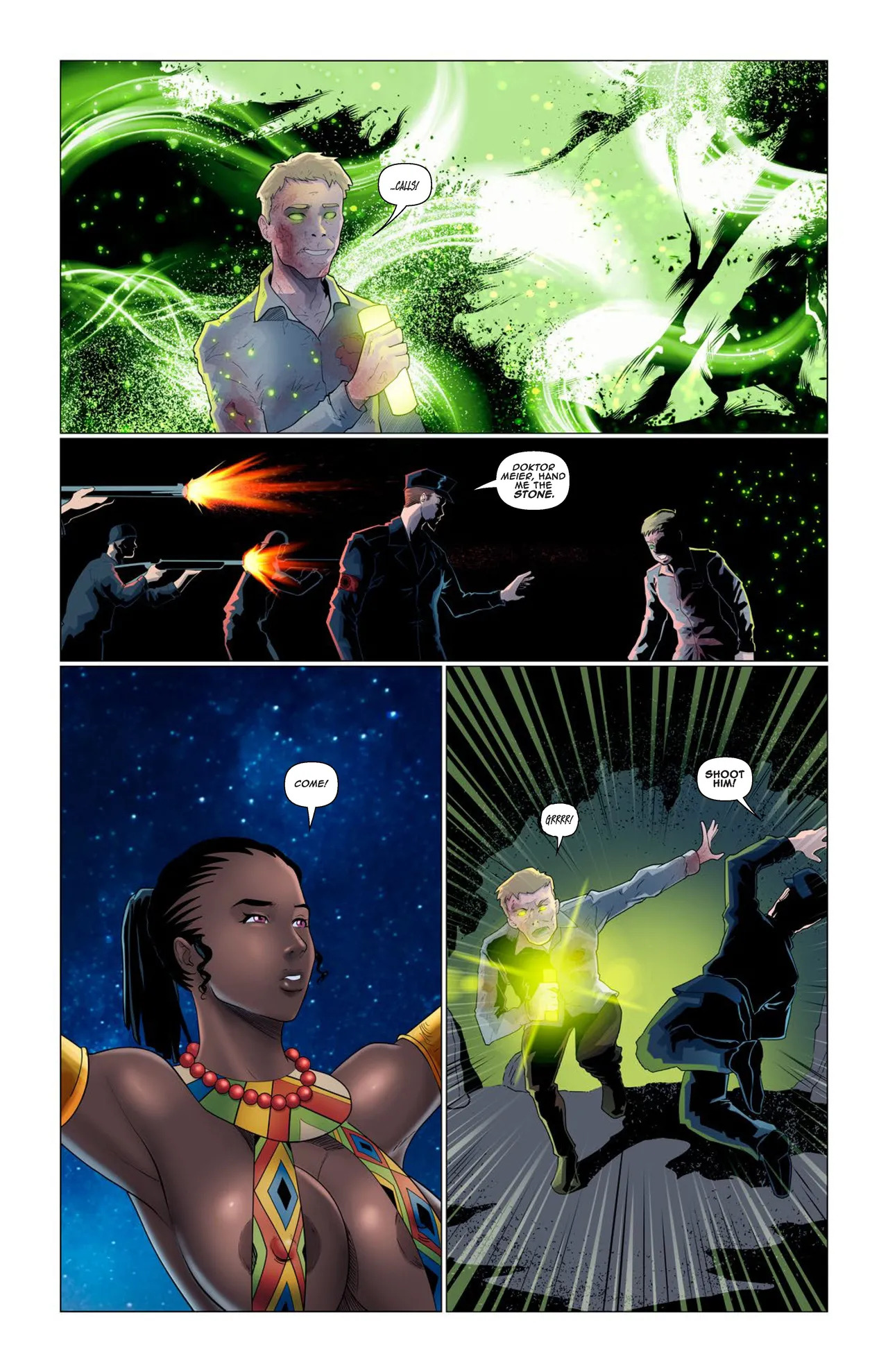 [Nilton Costa] Harpies 02 (ENG) - Page 17