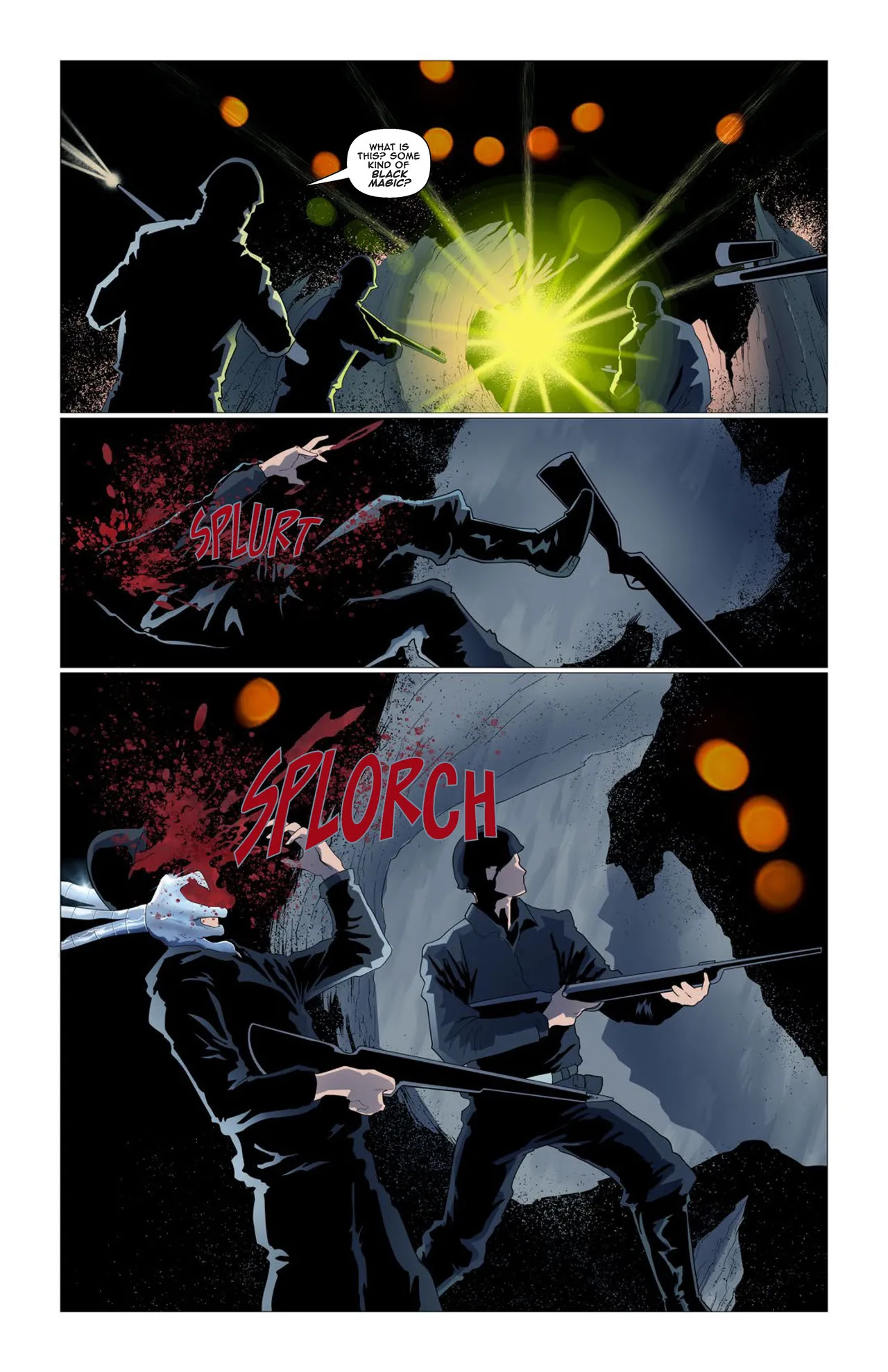 [Nilton Costa] Harpies 02 (ENG) - Page 18