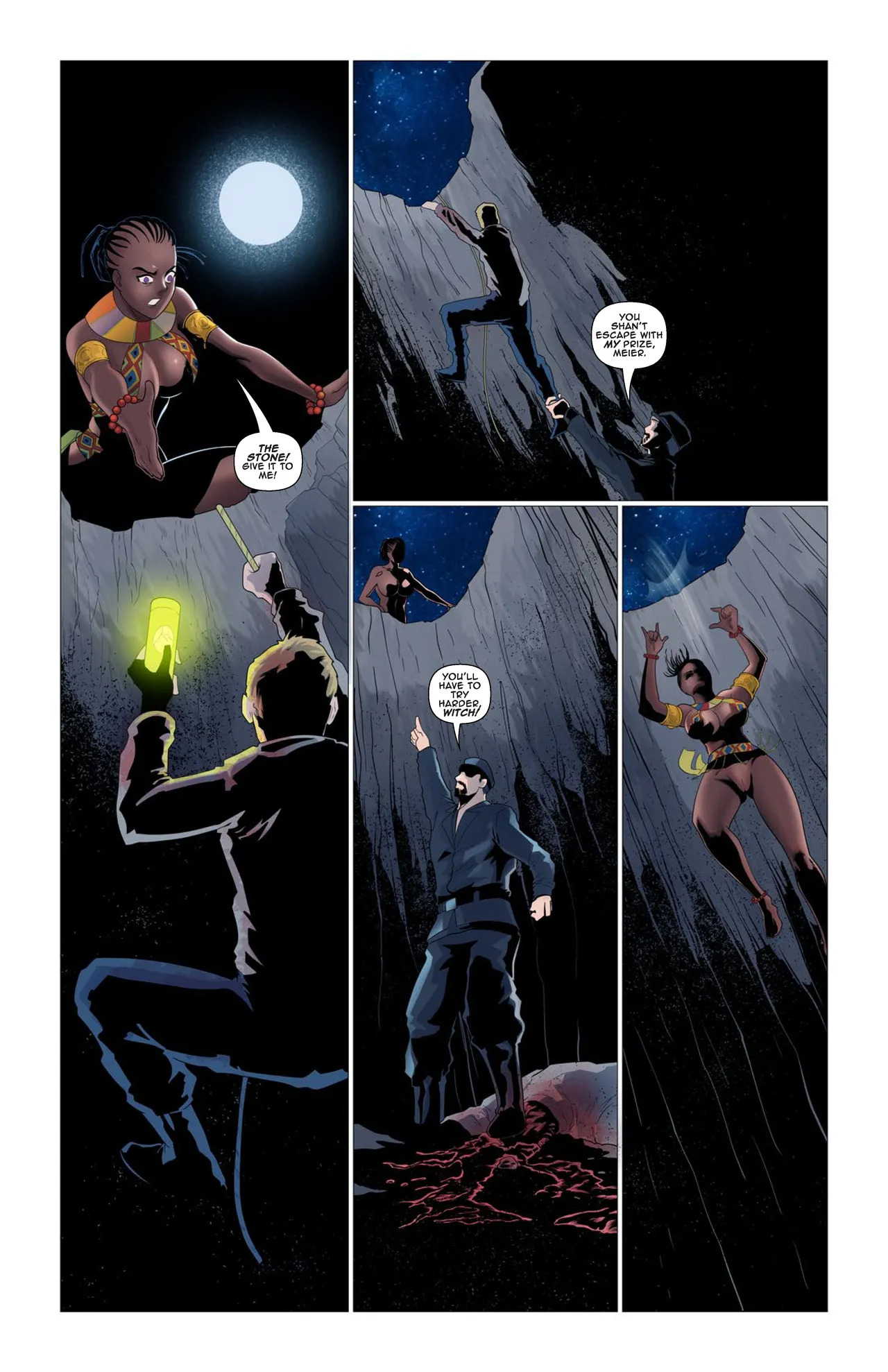[Nilton Costa] Harpies 02 (ENG) - Page 19