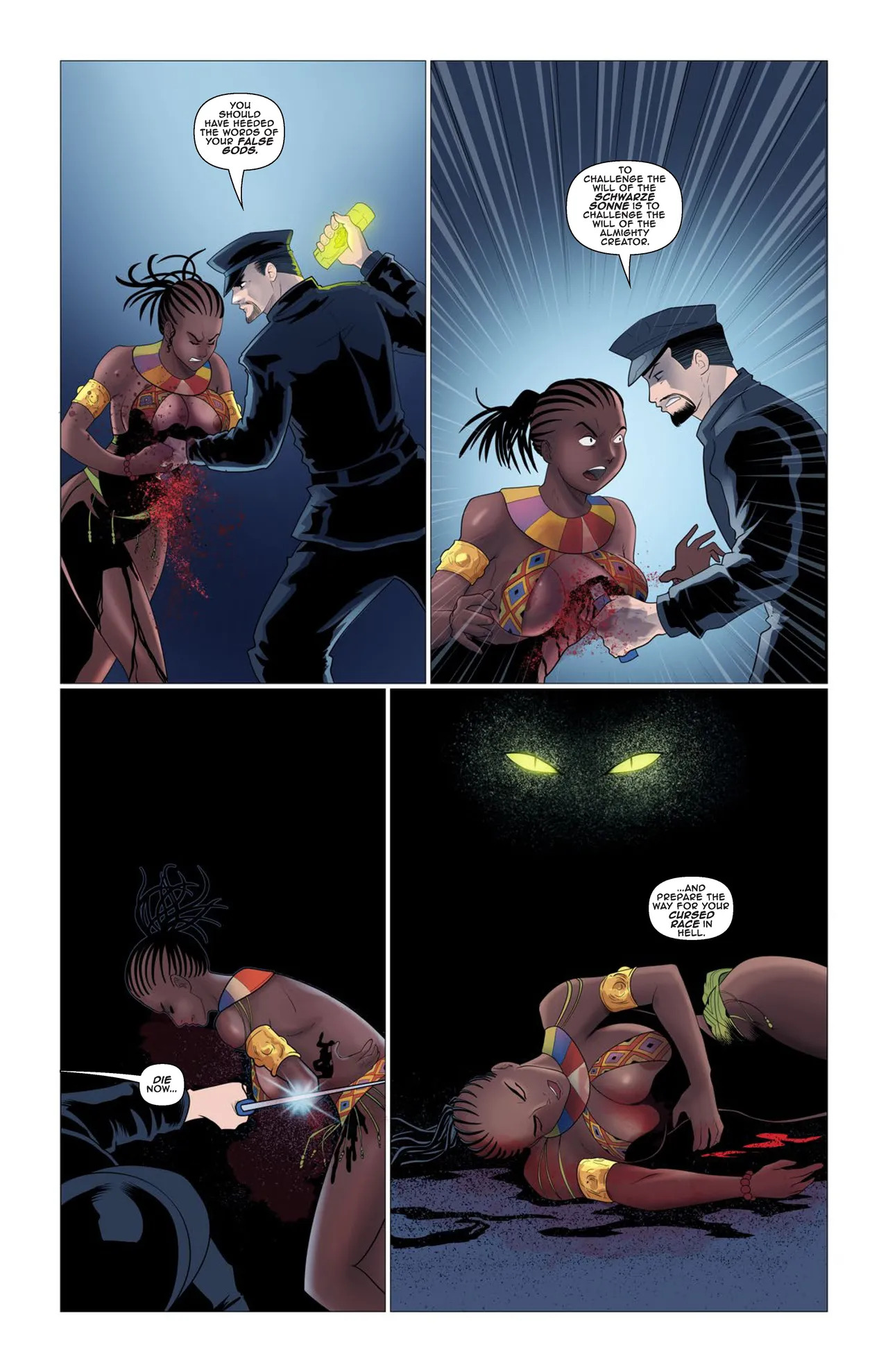 [Nilton Costa] Harpies 02 (ENG) - Page 21
