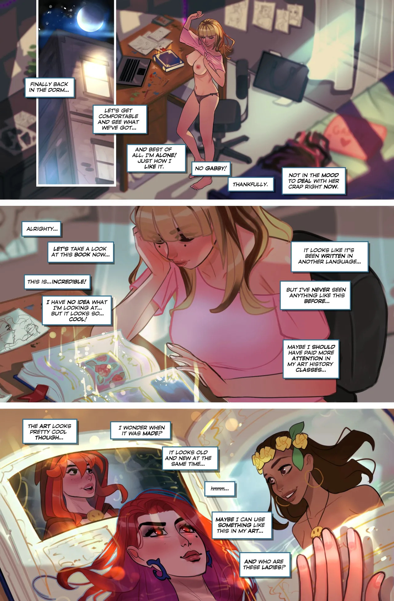 [Joe Pekar] Blackthorne's Coven 01 (ENG) - Page 13