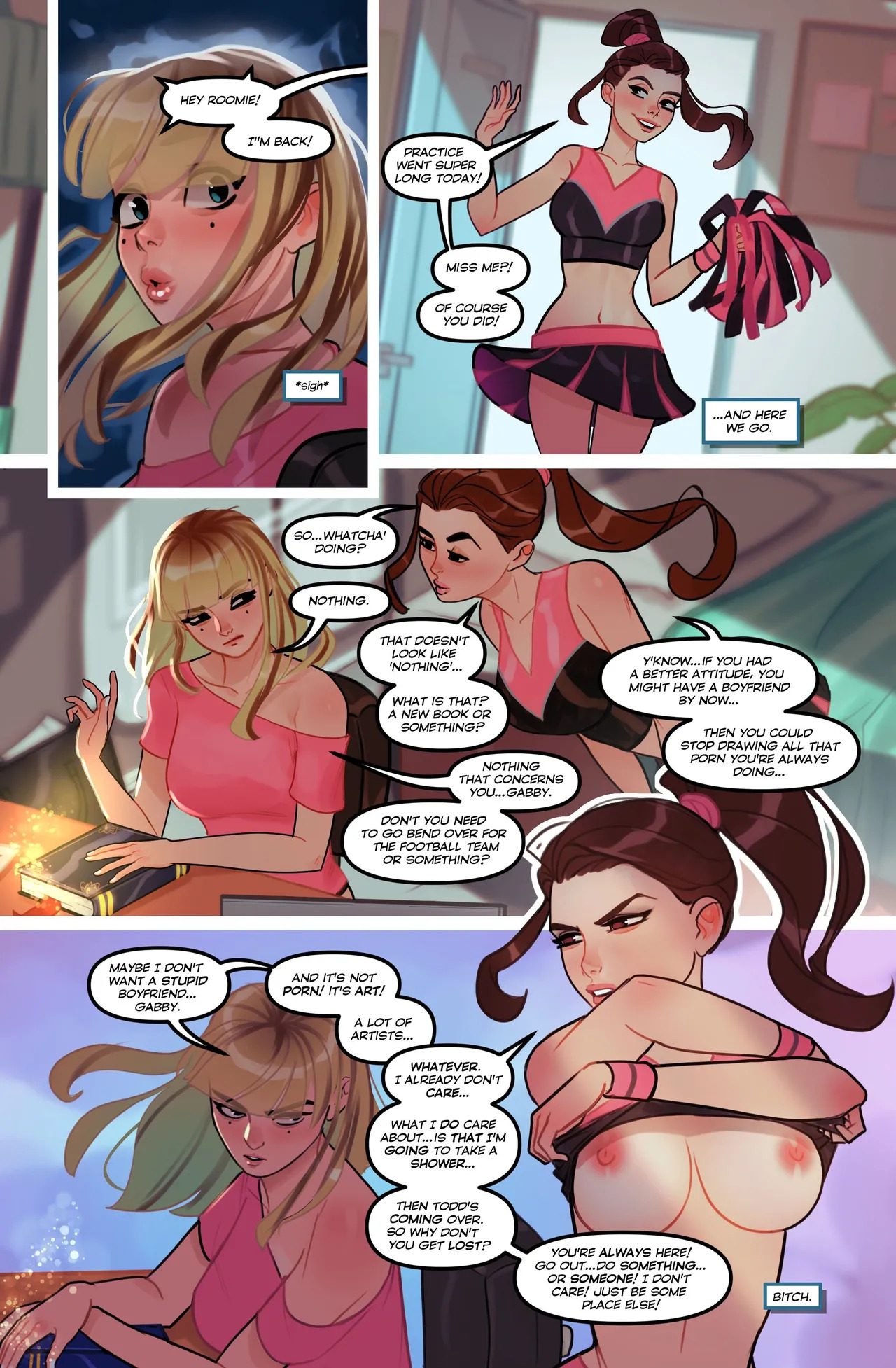 [Joe Pekar] Blackthorne's Coven 01 (ENG) - Page 14