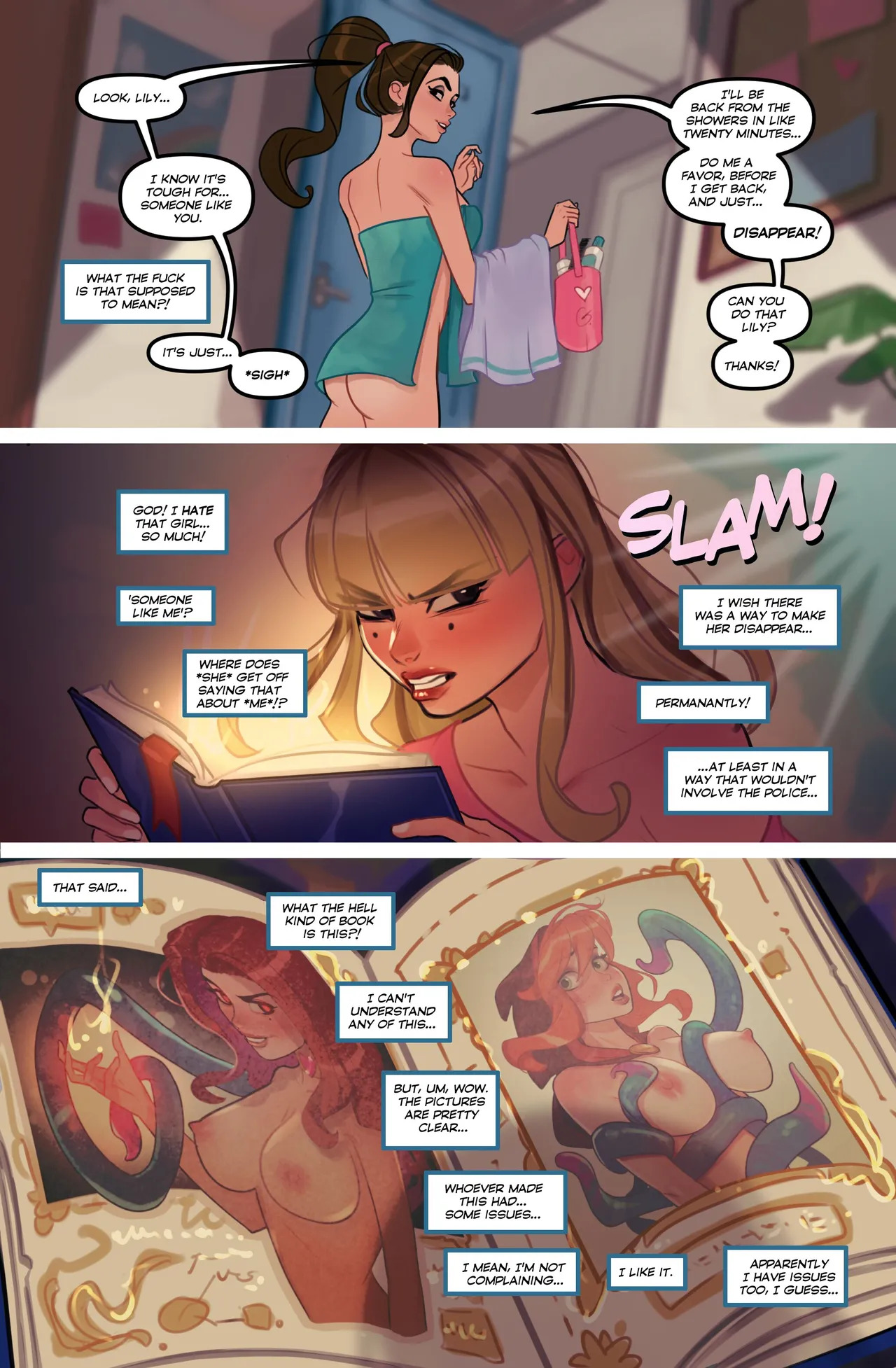 [Joe Pekar] Blackthorne's Coven 01 (ENG) - Page 15