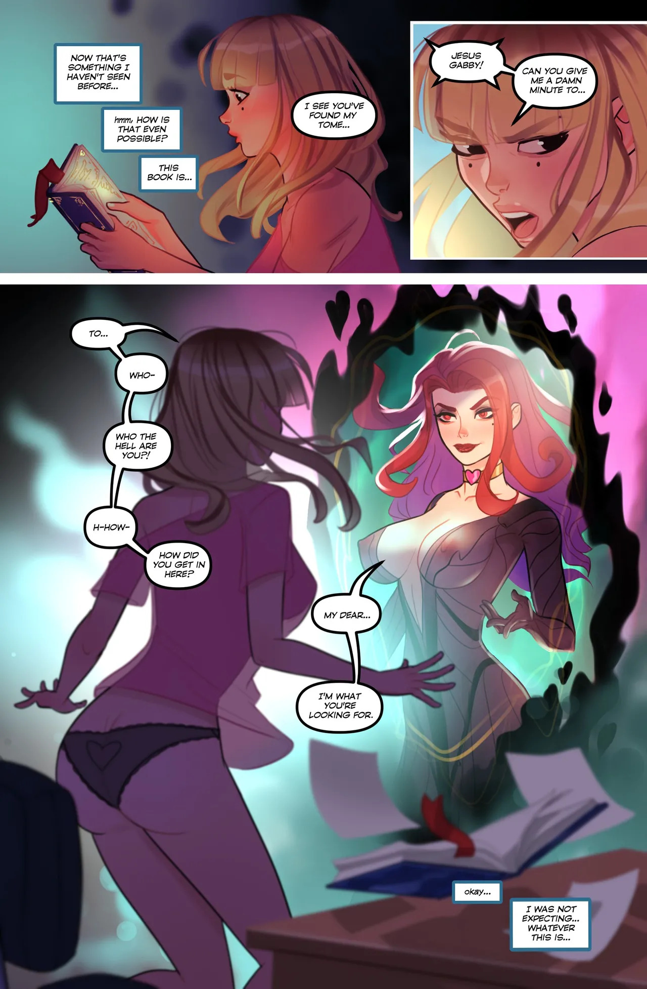 [Joe Pekar] Blackthorne's Coven 01 (ENG) - Page 16