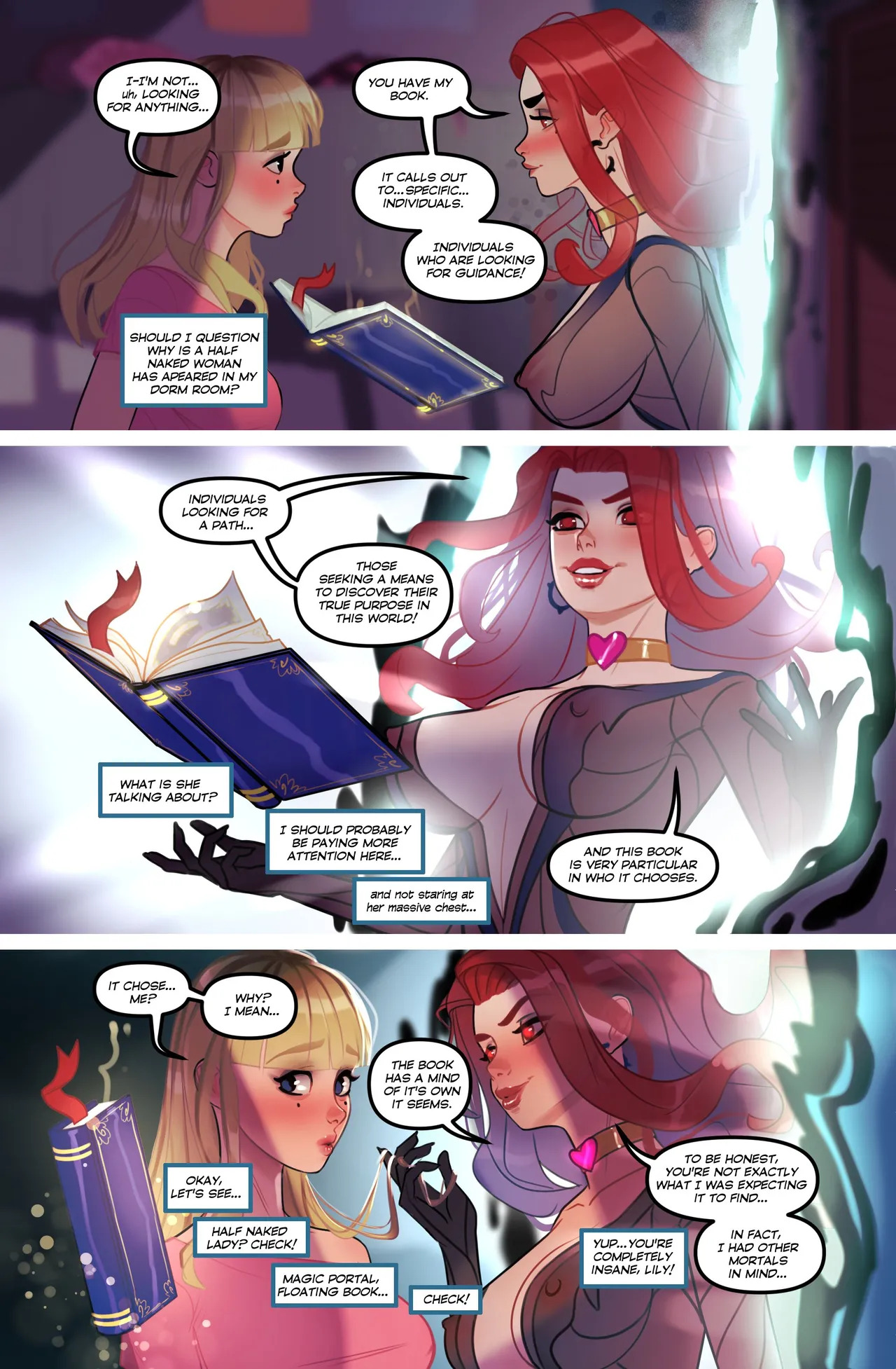 [Joe Pekar] Blackthorne's Coven 01 (ENG) - Page 17
