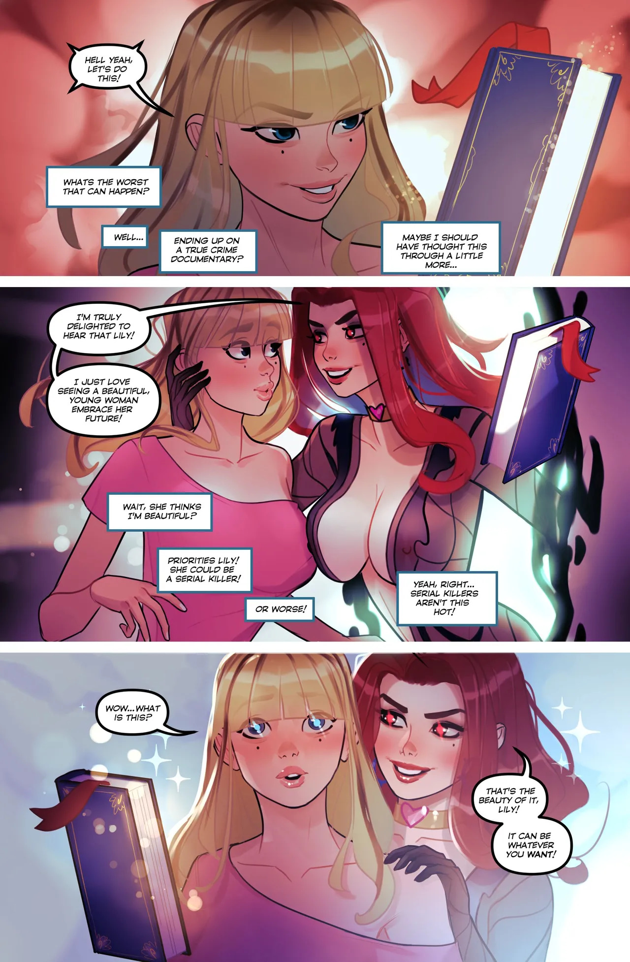 [Joe Pekar] Blackthorne's Coven 01 (ENG) - Page 19