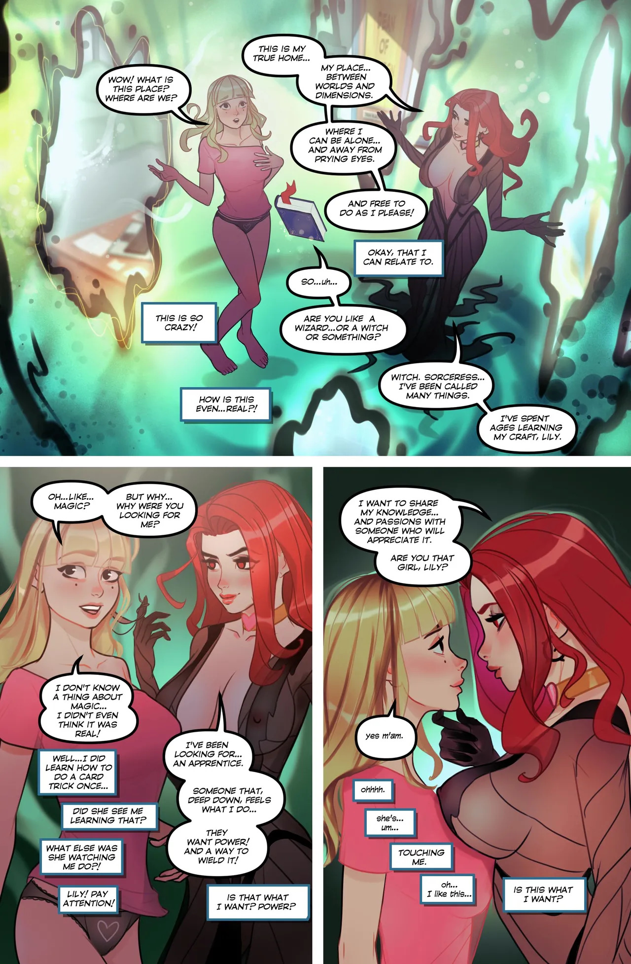 [Joe Pekar] Blackthorne's Coven 01 (ENG) - Page 24