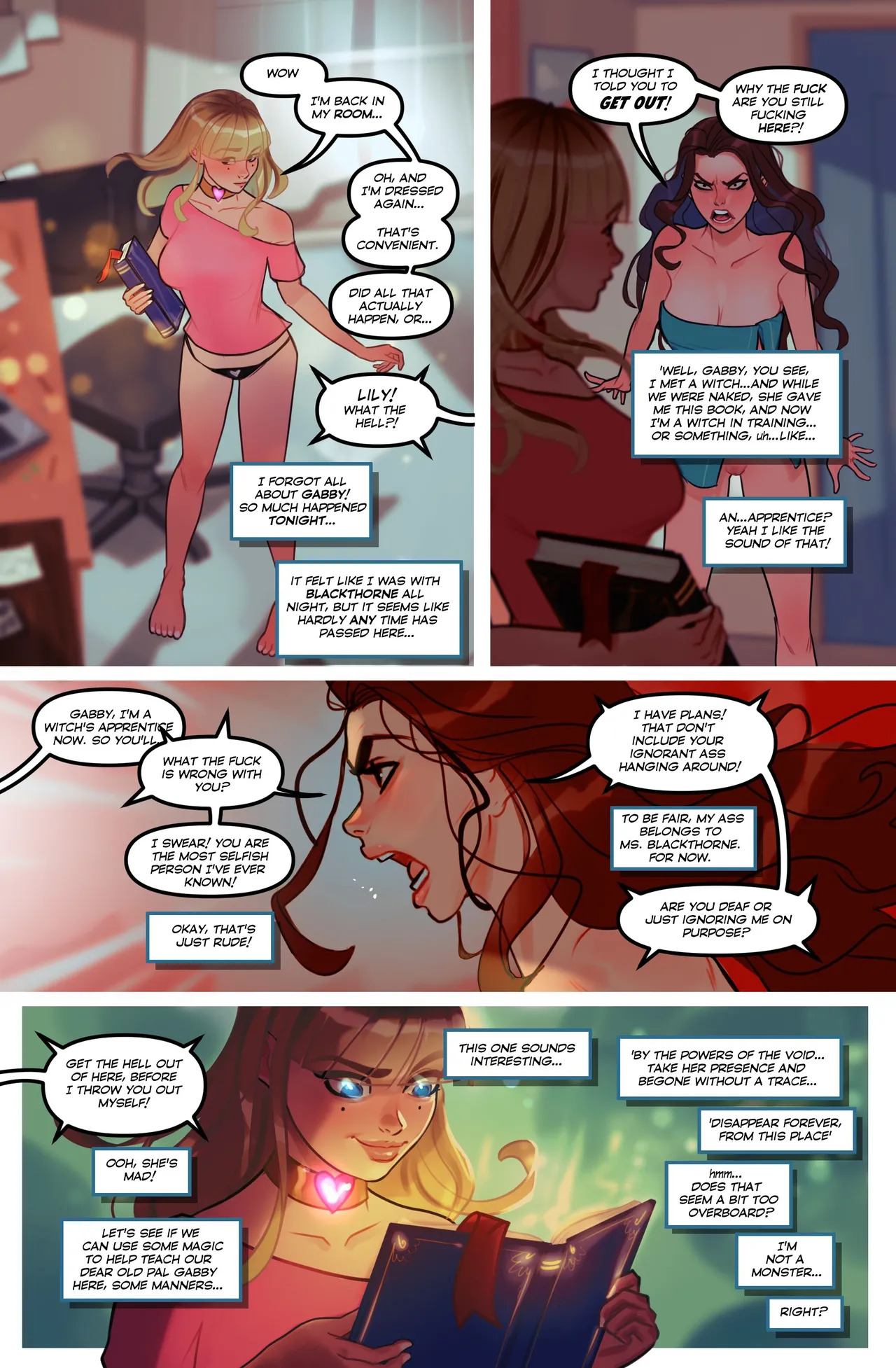 [Joe Pekar] Blackthorne's Coven 01 (ENG) - Page 34