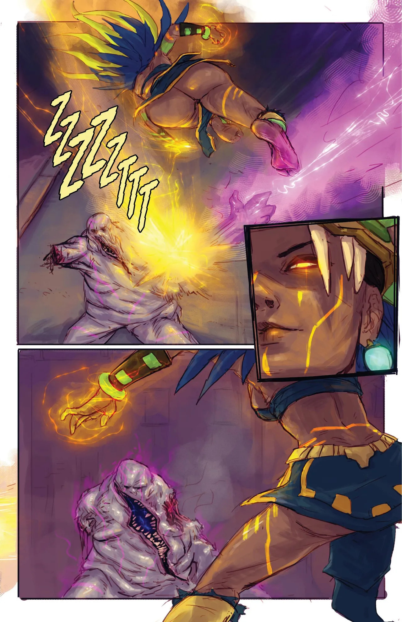 [Alessandro Amoruso] AstroWitch 01 (ENG) - Page 21