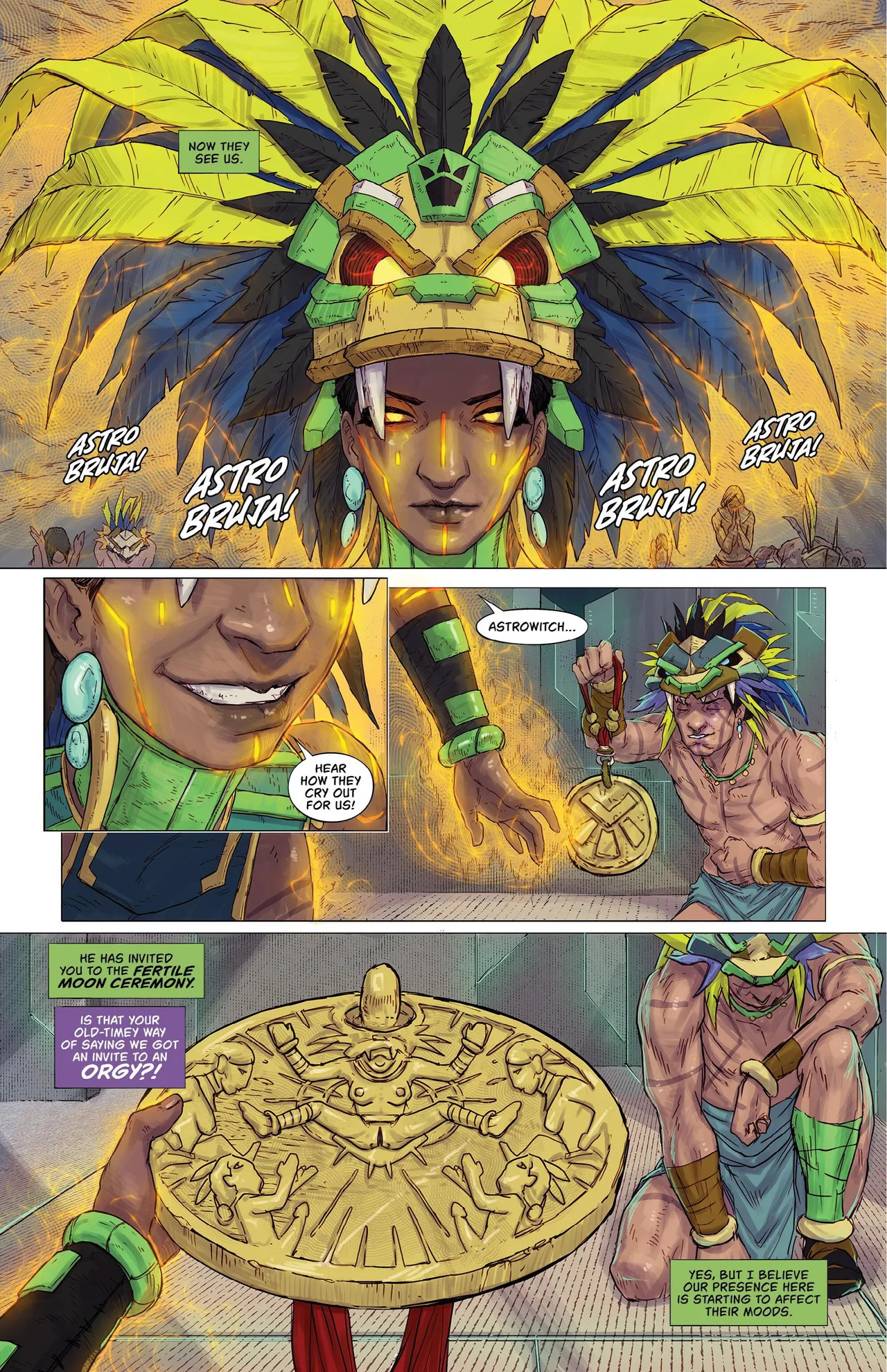 [Alessandro Amoruso] AstroWitch 02 (ENG) - Page 12