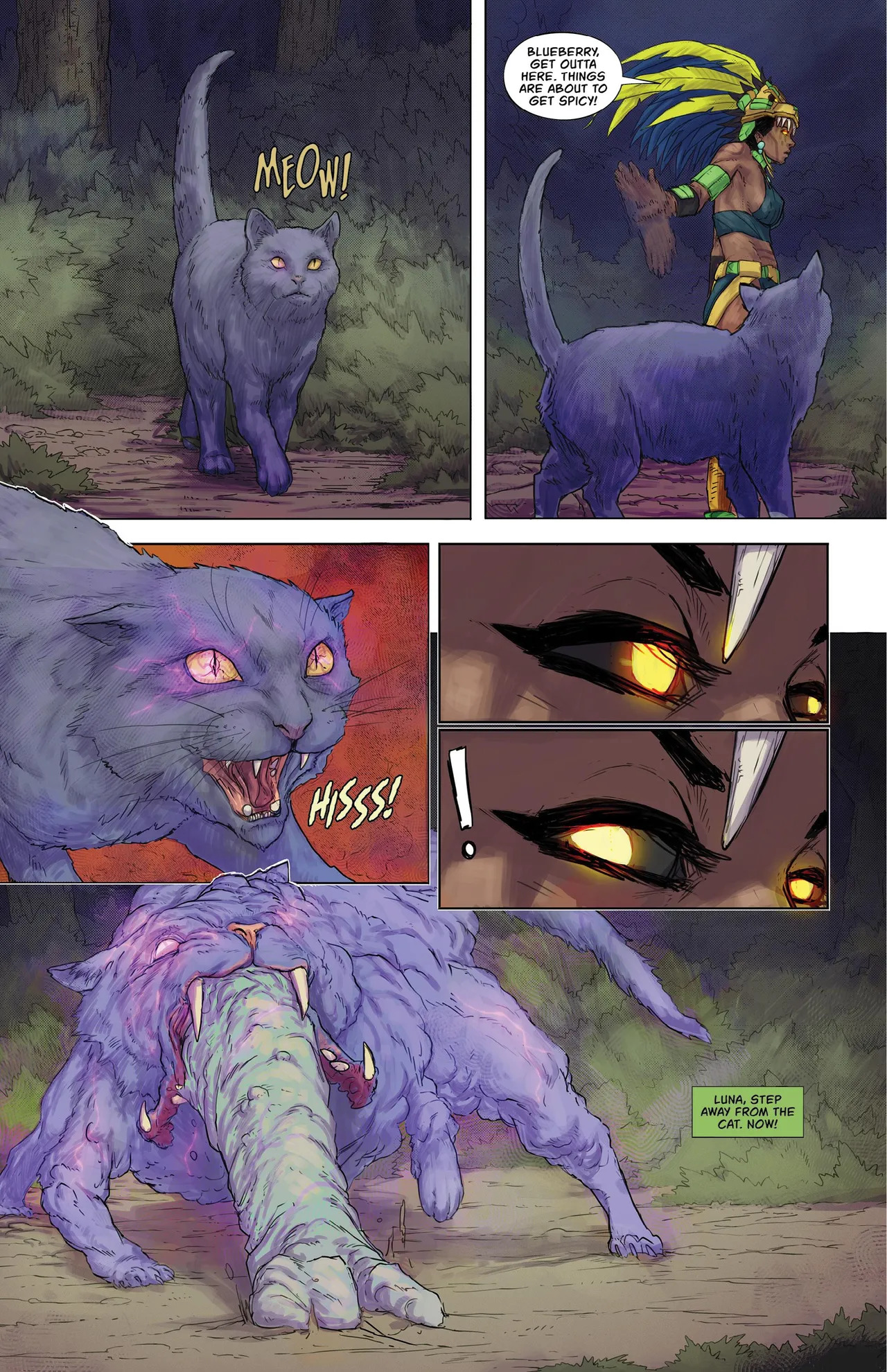 [Alessandro Amoruso] AstroWitch 02 (ENG) - Page 21