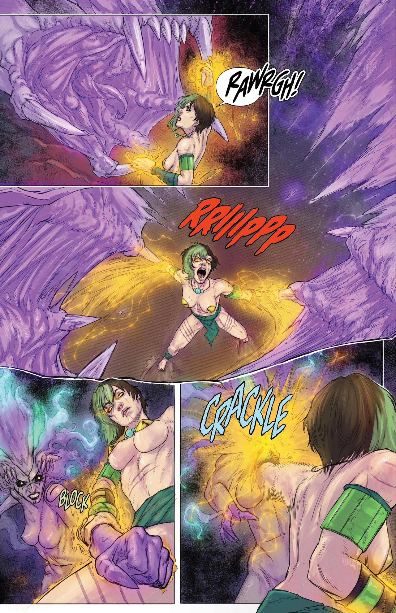 [Alessandro Amoruso] AstroWitch 03 (ENG) - Page 19