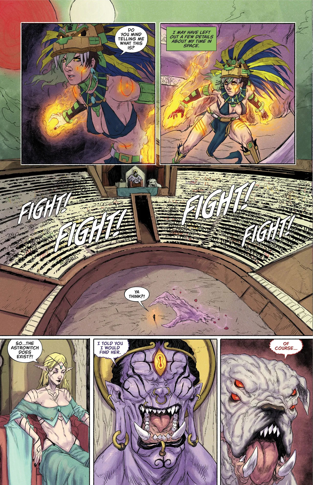 [Alessandro Amoruso] AstroWitch 04 (ENG) - Page 23