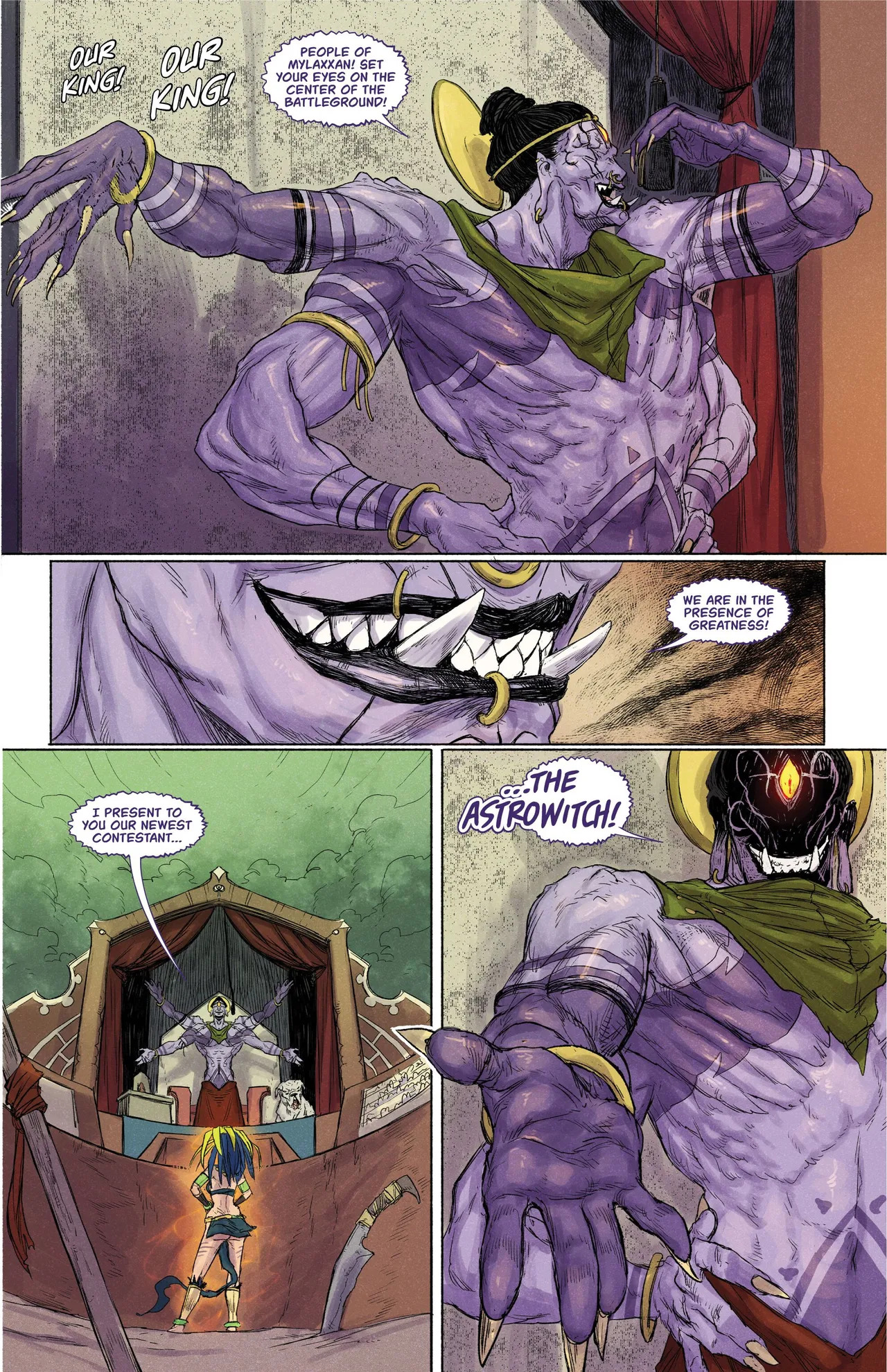 [Alessandro Amoruso] AstroWitch 04 (ENG) - Page 24