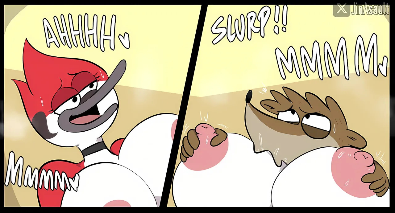 [JinAsault] Typical of B1gD1ck and Mordesimp (Regular Show) - Page 13