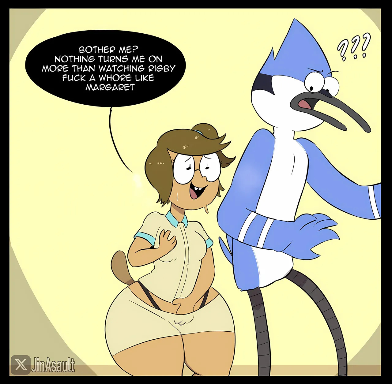 [JinAsault] Typical of B1gD1ck and Mordesimp (Regular Show) - Page 15