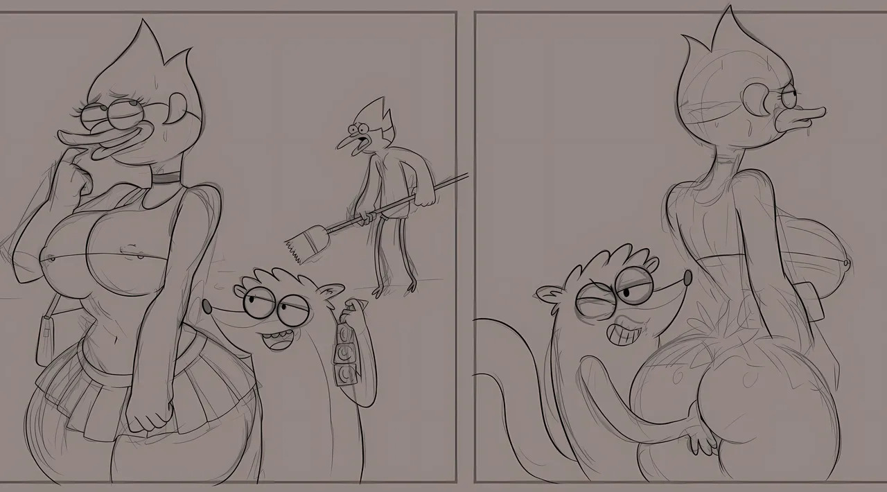 [JinAsault] Typical of B1gD1ck and Mordesimp (Regular Show) - Page 17