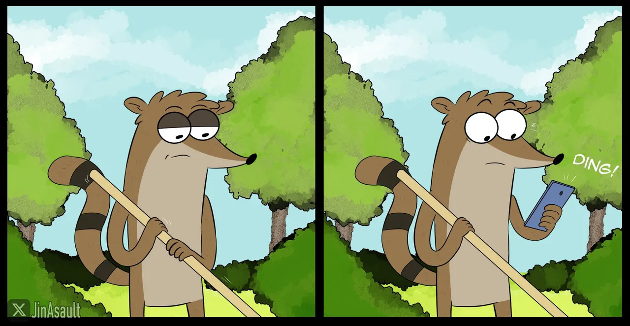 [JinAsault] Typical of B1gD1ck and Mordesimp (Regular Show) - Page 18
