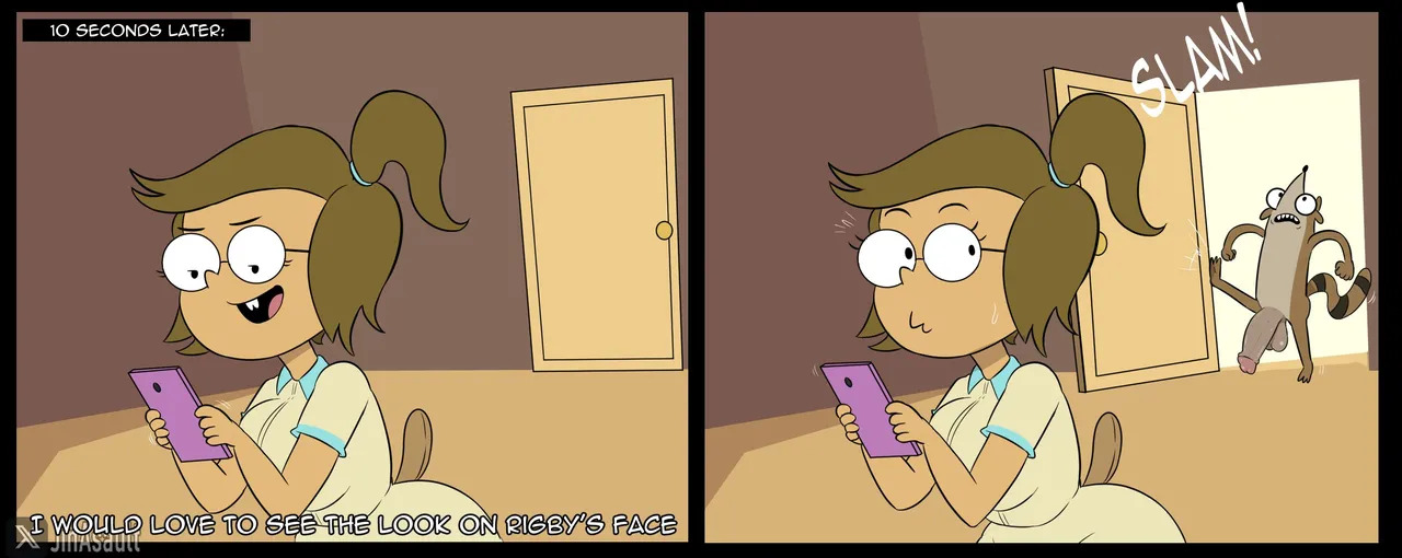 [JinAsault] Typical of B1gD1ck and Mordesimp (Regular Show) - Page 20