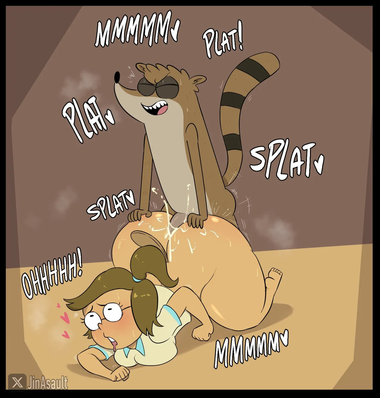 [JinAsault] Typical of B1gD1ck and Mordesimp (Regular Show) - Page 21