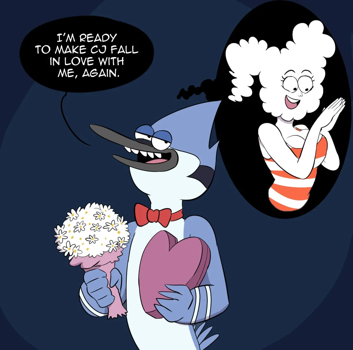 [JinAsault] Typical of B1gD1ck and Mordesimp (Regular Show) - Page 26
