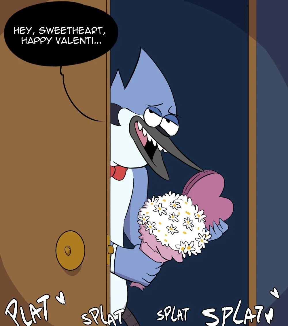 [JinAsault] Typical of B1gD1ck and Mordesimp (Regular Show) - Page 27