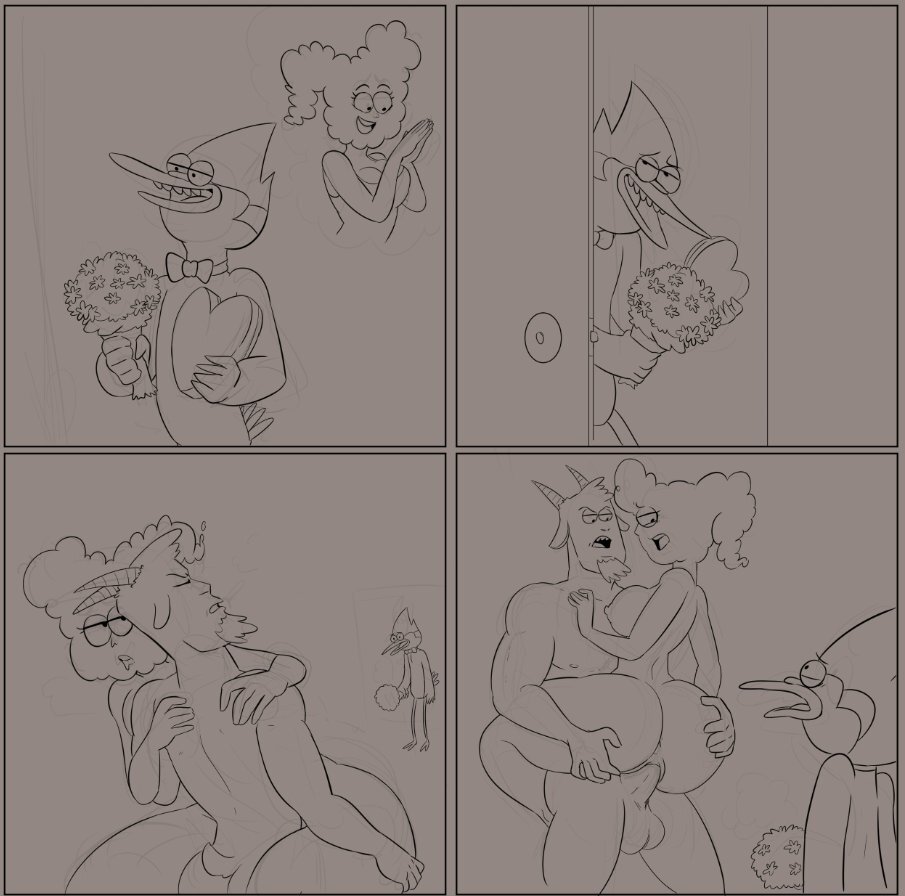[JinAsault] Typical of B1gD1ck and Mordesimp (Regular Show) - Page 34
