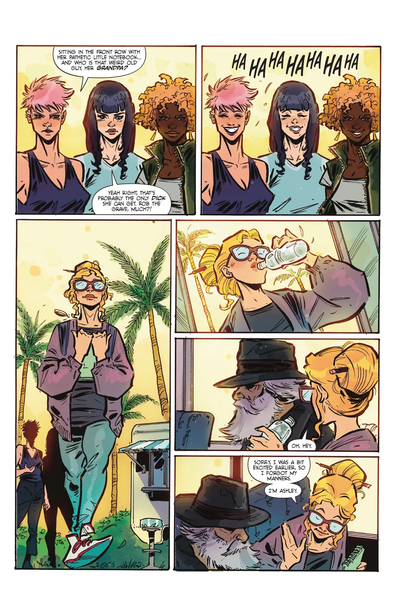 [Daniel Eduardo Mendoza] Fangers 01 (ENG) - Page 10