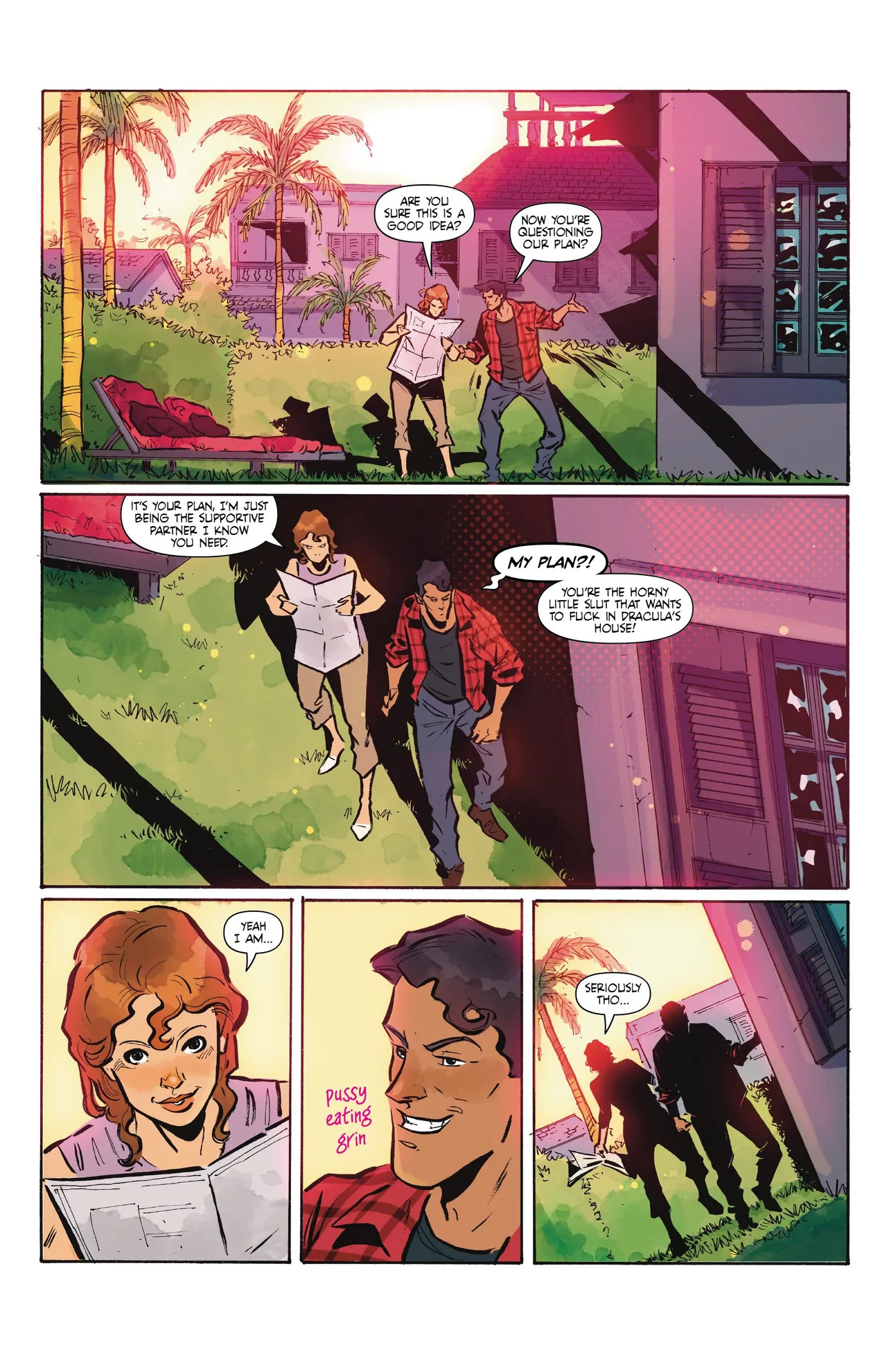 [Daniel Eduardo Mendoza] Fangers 01 (ENG) - Page 14