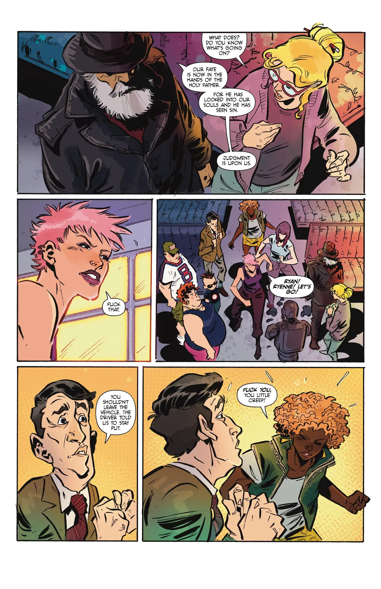 [Daniel Eduardo Mendoza] Fangers 01 (ENG) - Page 18