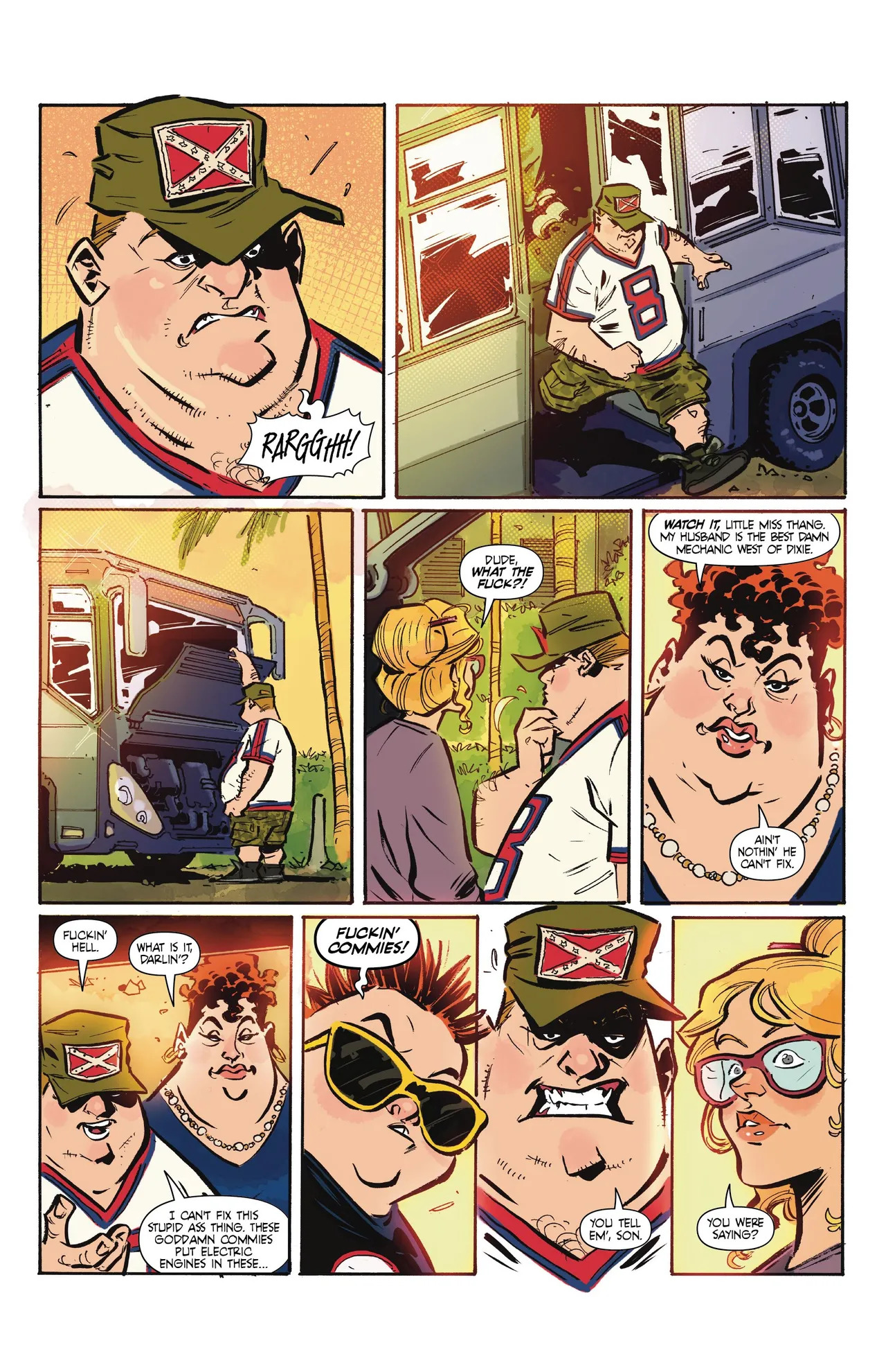 [Daniel Eduardo Mendoza] Fangers 01 (ENG) - Page 19