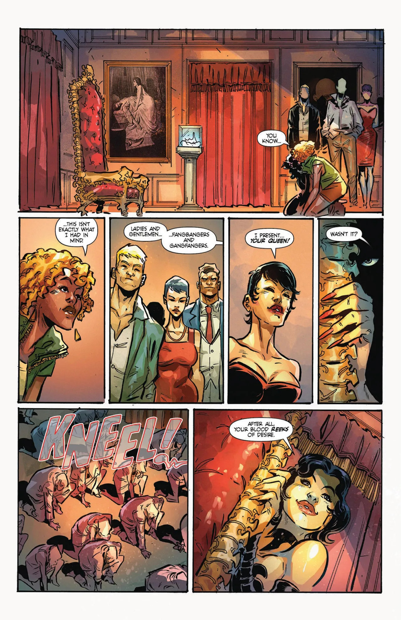 [Daniel Eduardo Mendoza] Fangers 02 (ENG) - Page 11