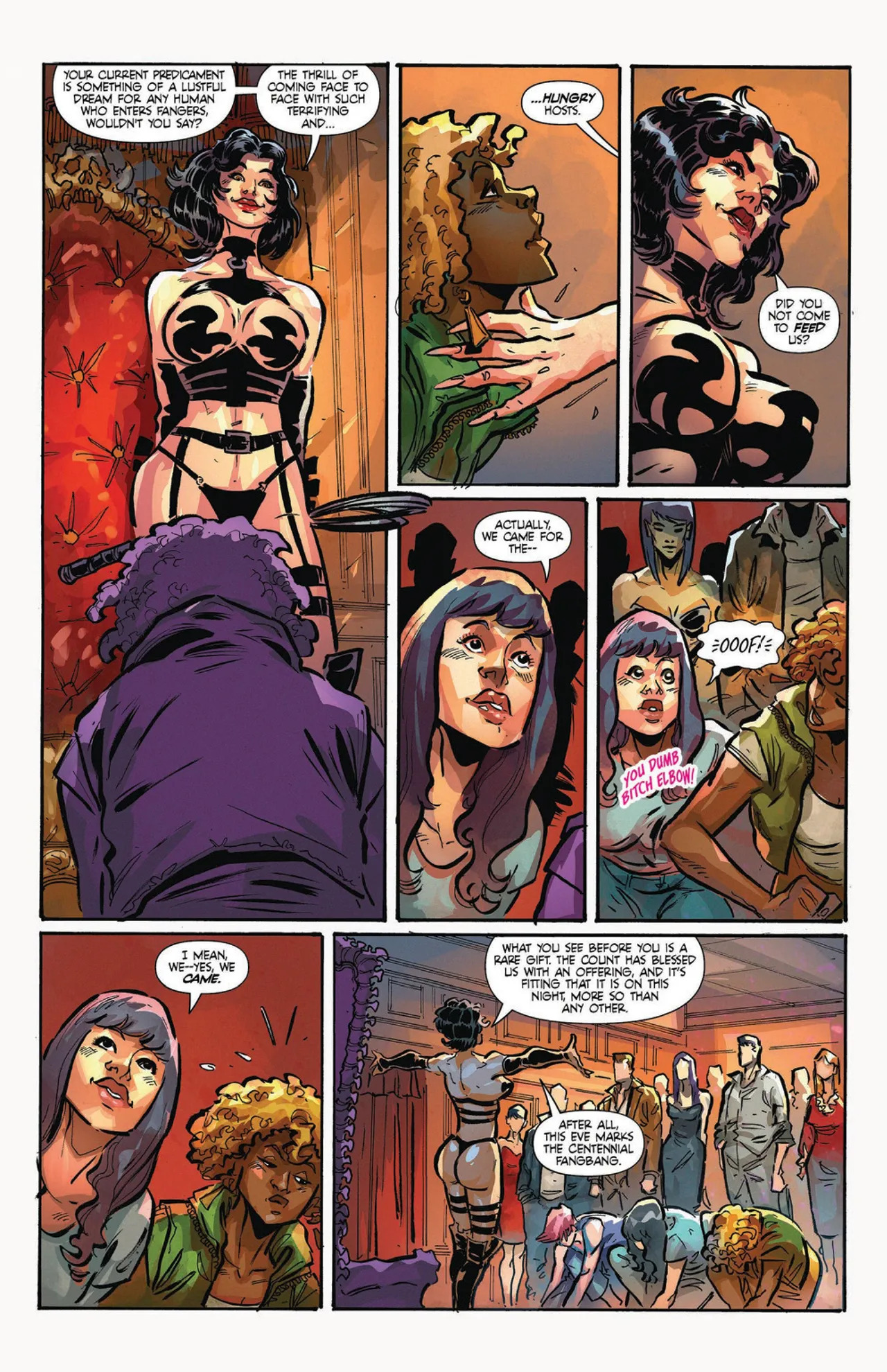 [Daniel Eduardo Mendoza] Fangers 02 (ENG) - Page 12