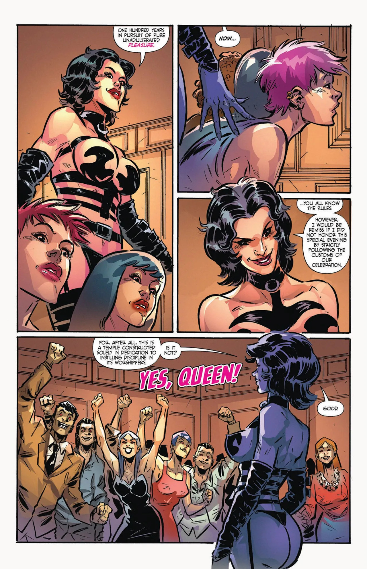 [Daniel Eduardo Mendoza] Fangers 02 (ENG) - Page 13