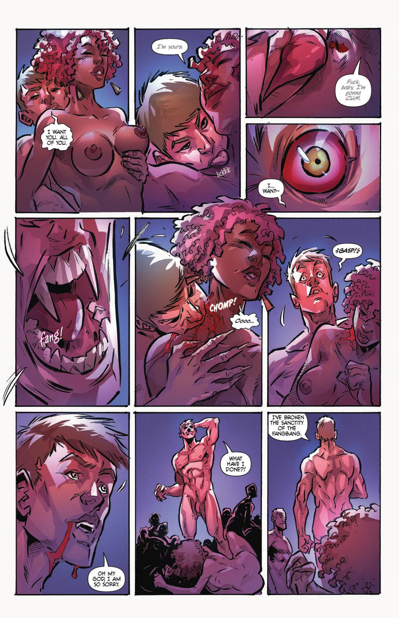 [Daniel Eduardo Mendoza] Fangers 02 (ENG) - Page 20